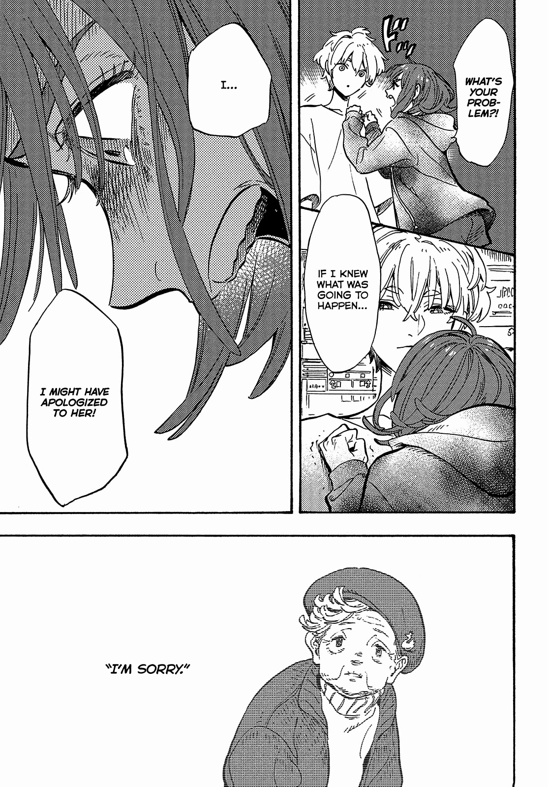 Hiraeth wa Tabiji no Hate Chapter 4 page 31 - Chapter 4