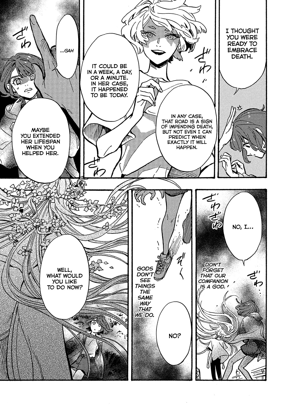 Hiraeth wa Tabiji no Hate Chapter 4 page 33 - Chapter 4