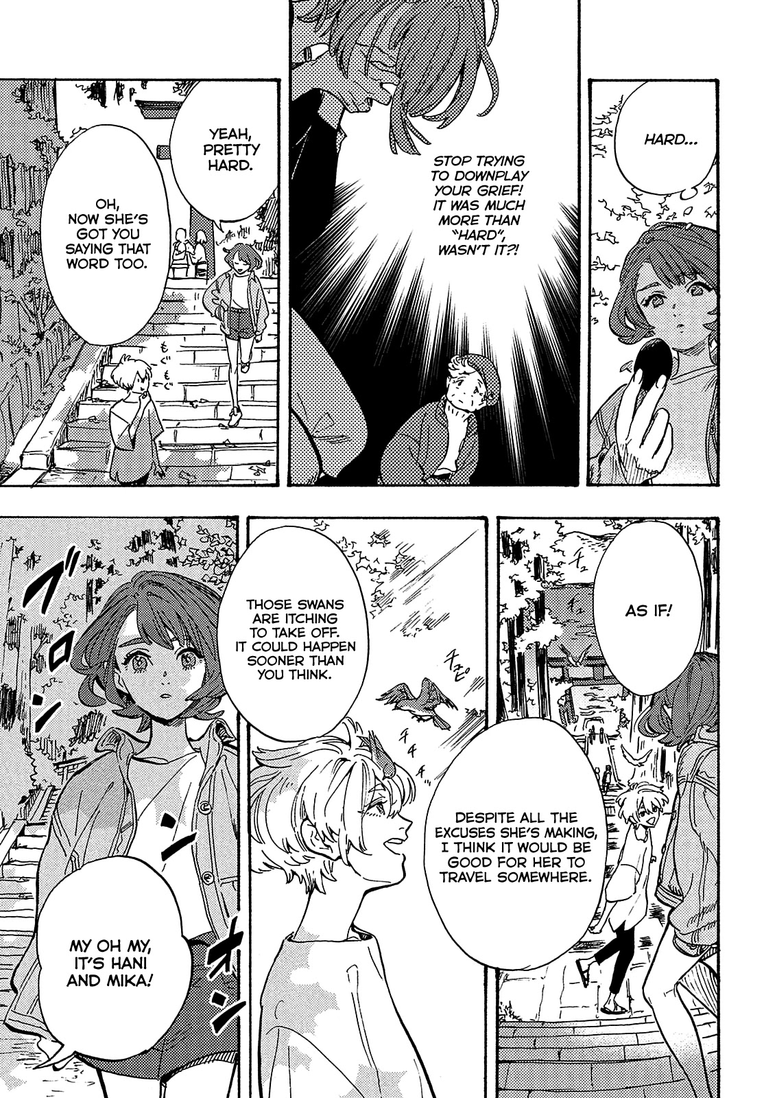 Hiraeth wa Tabiji no Hate Chapter 4 page 7 - Chapter 4