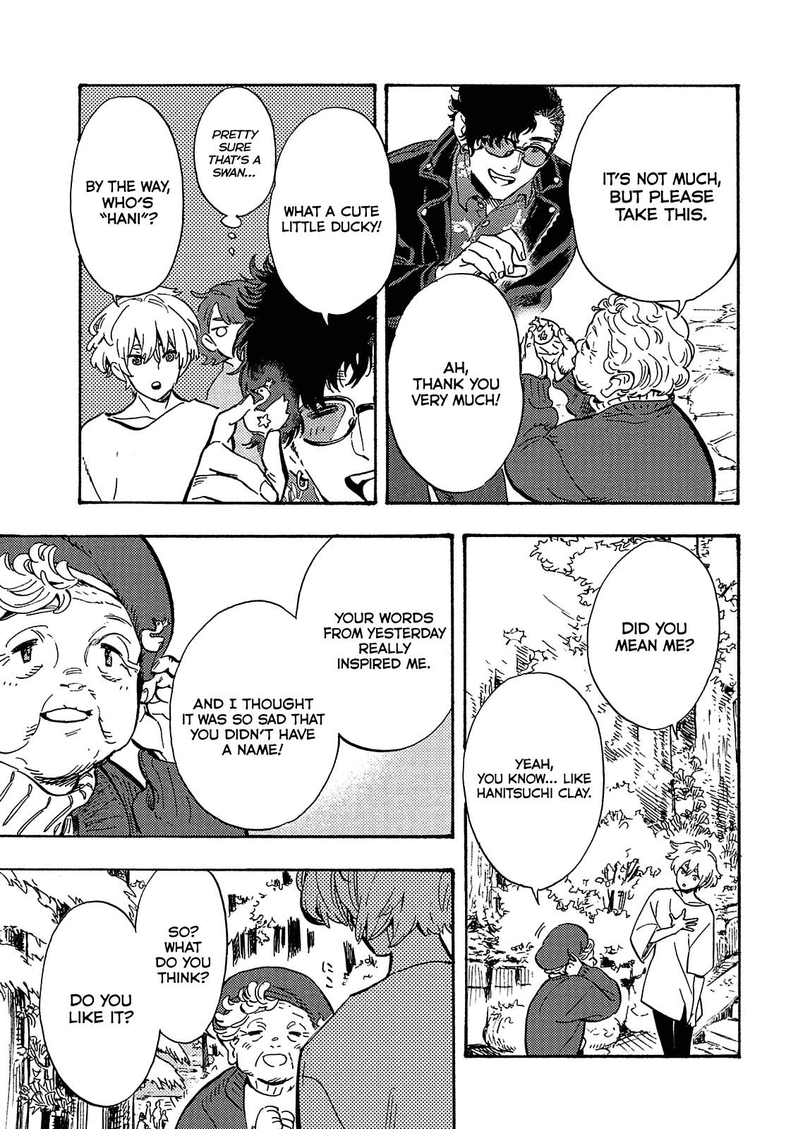 Hiraeth wa Tabiji no Hate Chapter 4 page 9 - Chapter 4