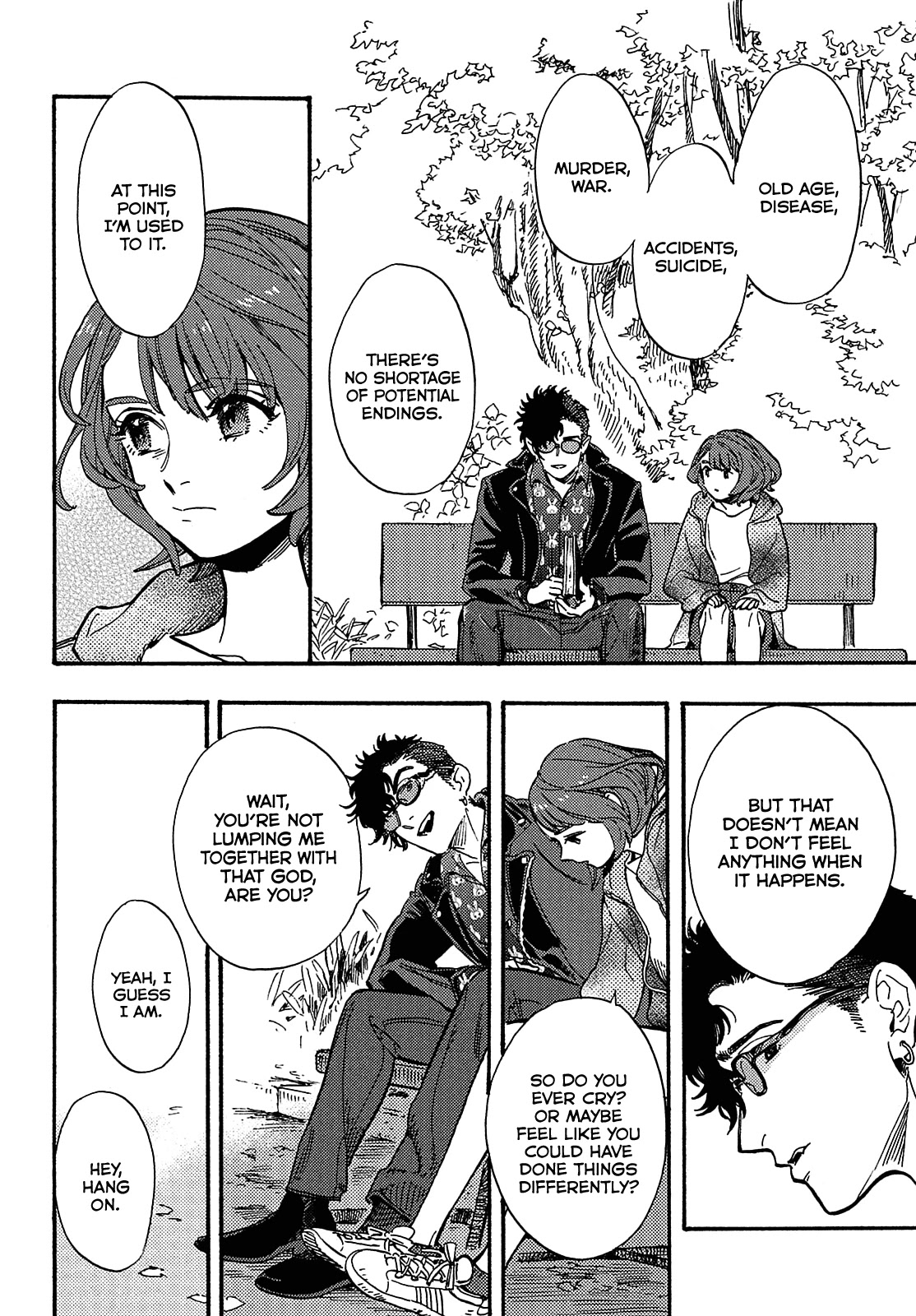 Hiraeth wa Tabiji no Hate Chapter 5 page 11 - Chapter 5