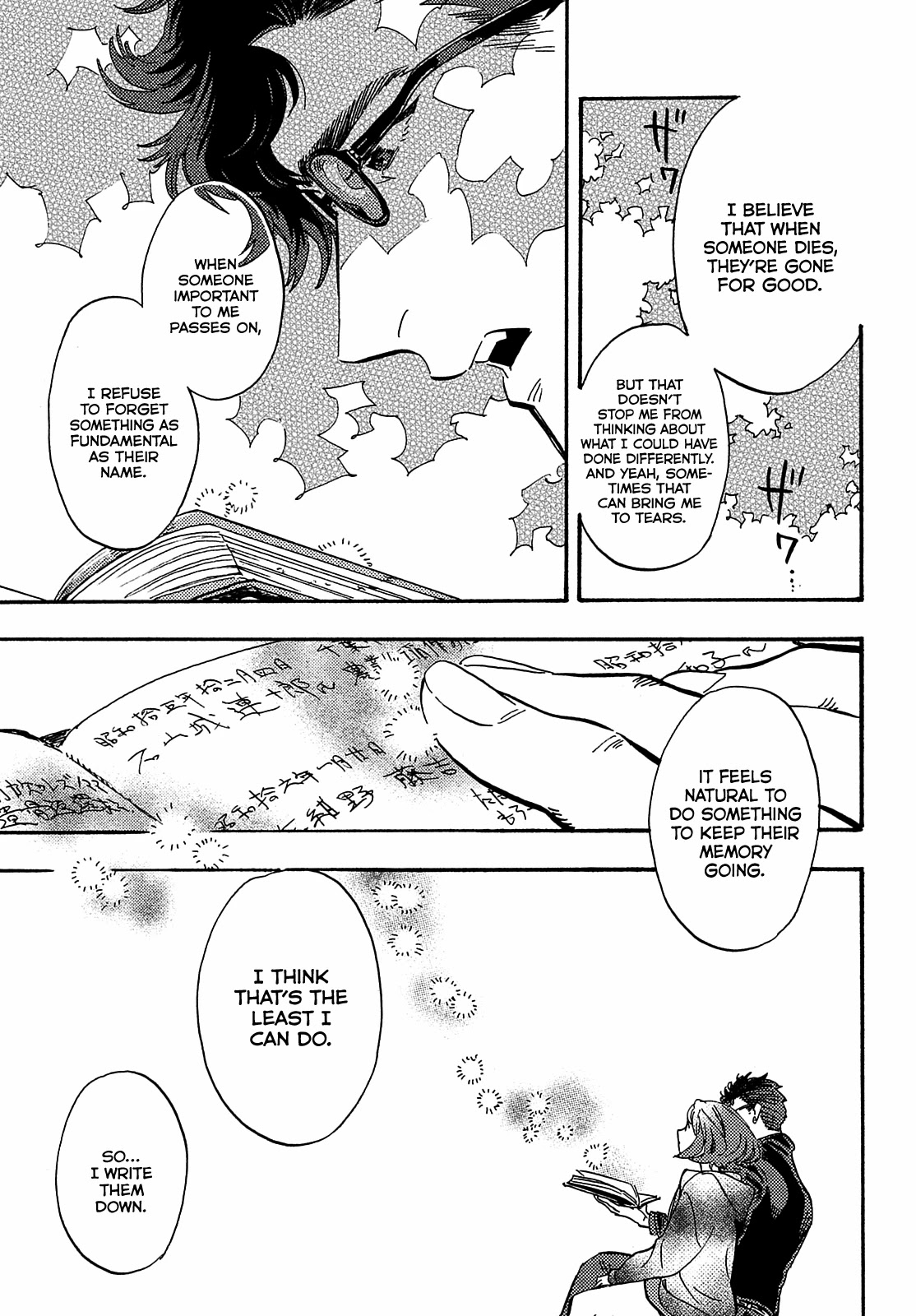Hiraeth wa Tabiji no Hate Chapter 5 page 12 - Chapter 5