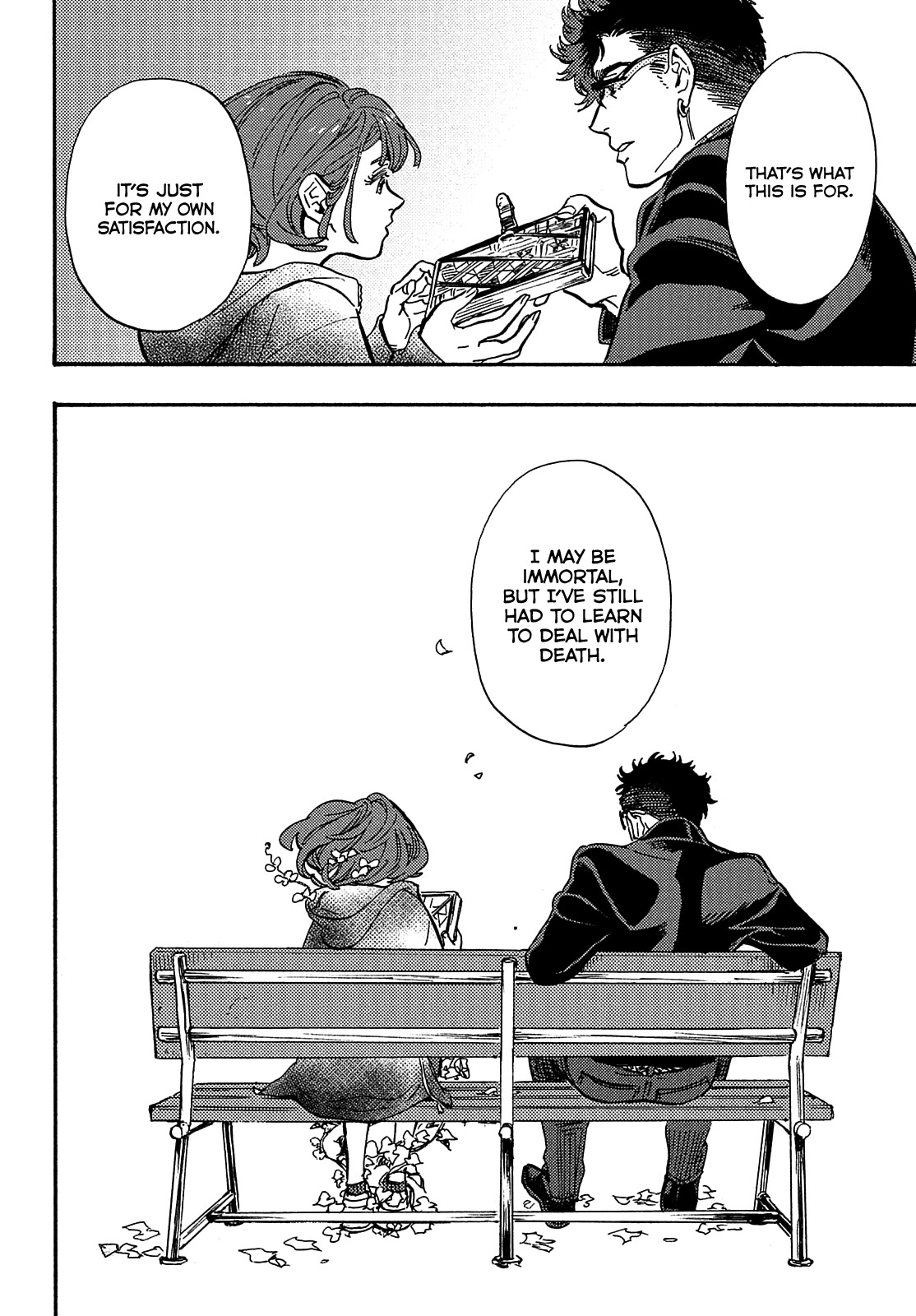 Hiraeth wa Tabiji no Hate Chapter 5 page 13 - Chapter 5