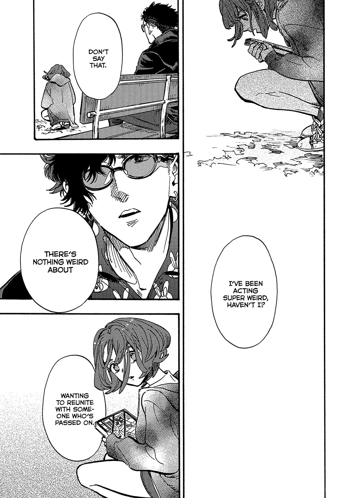 Hiraeth wa Tabiji no Hate Chapter 5 page 16 - Chapter 5