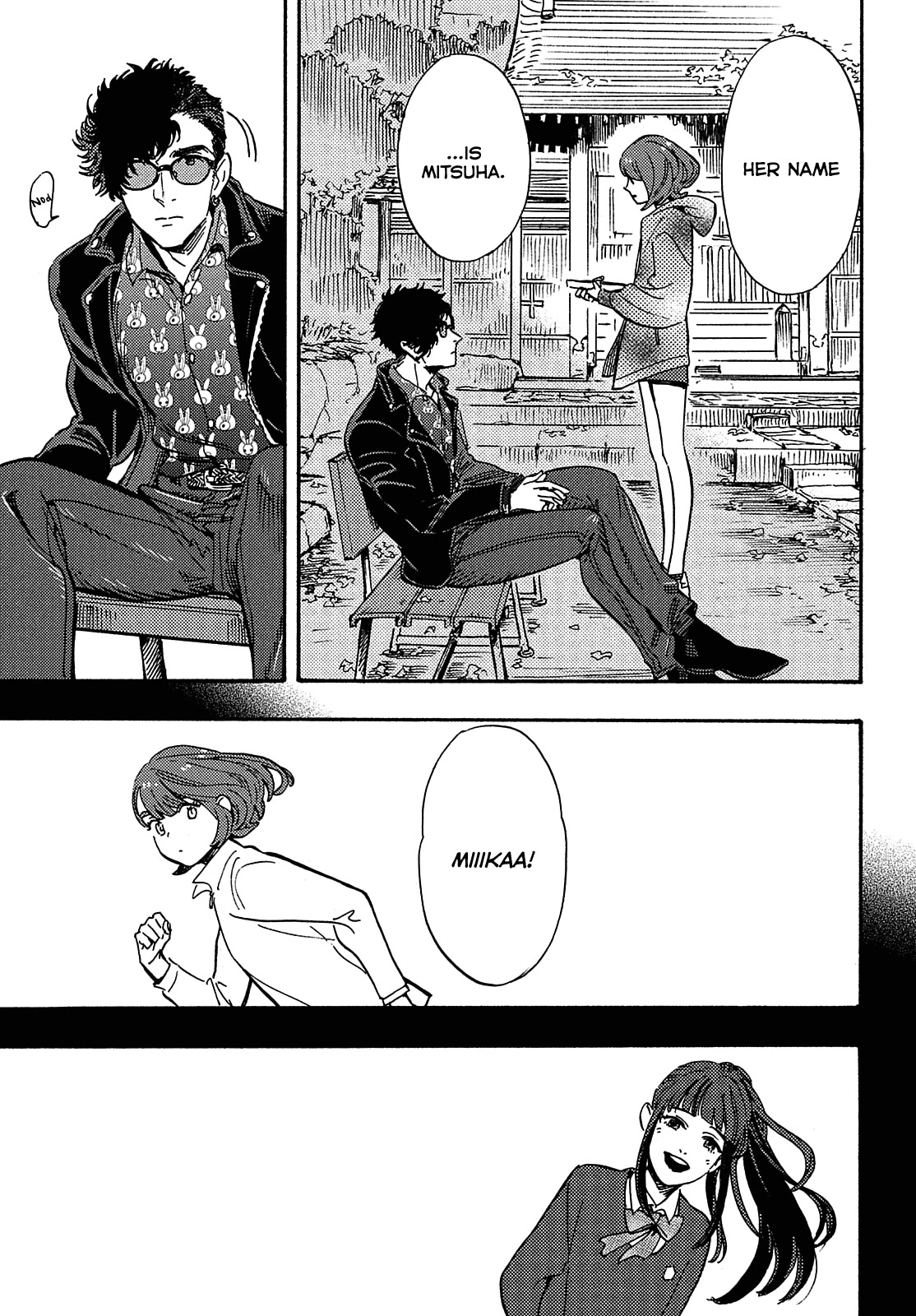 Hiraeth wa Tabiji no Hate Chapter 5 page 18 - Chapter 5