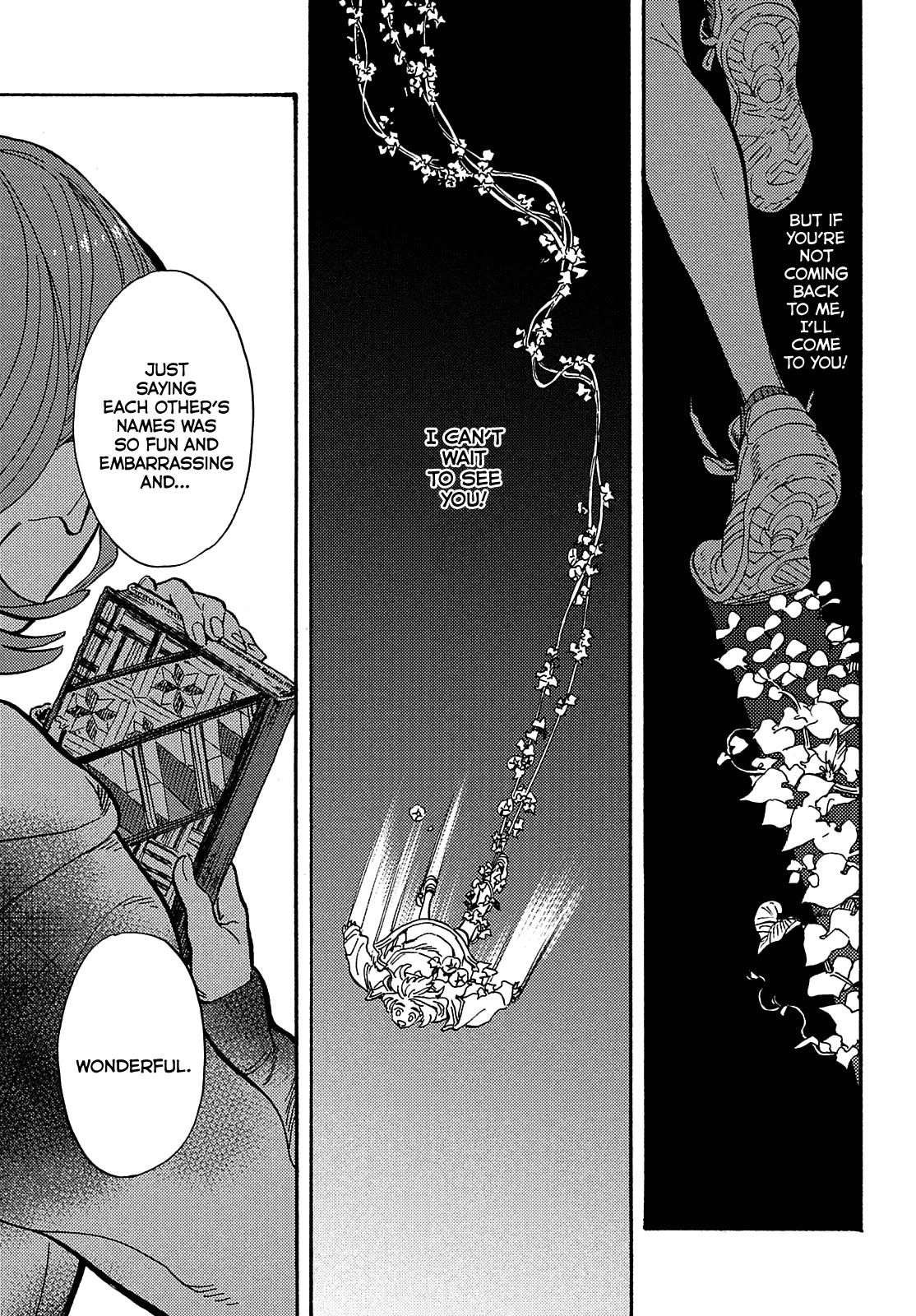 Hiraeth wa Tabiji no Hate Chapter 5 page 22 - Chapter 5