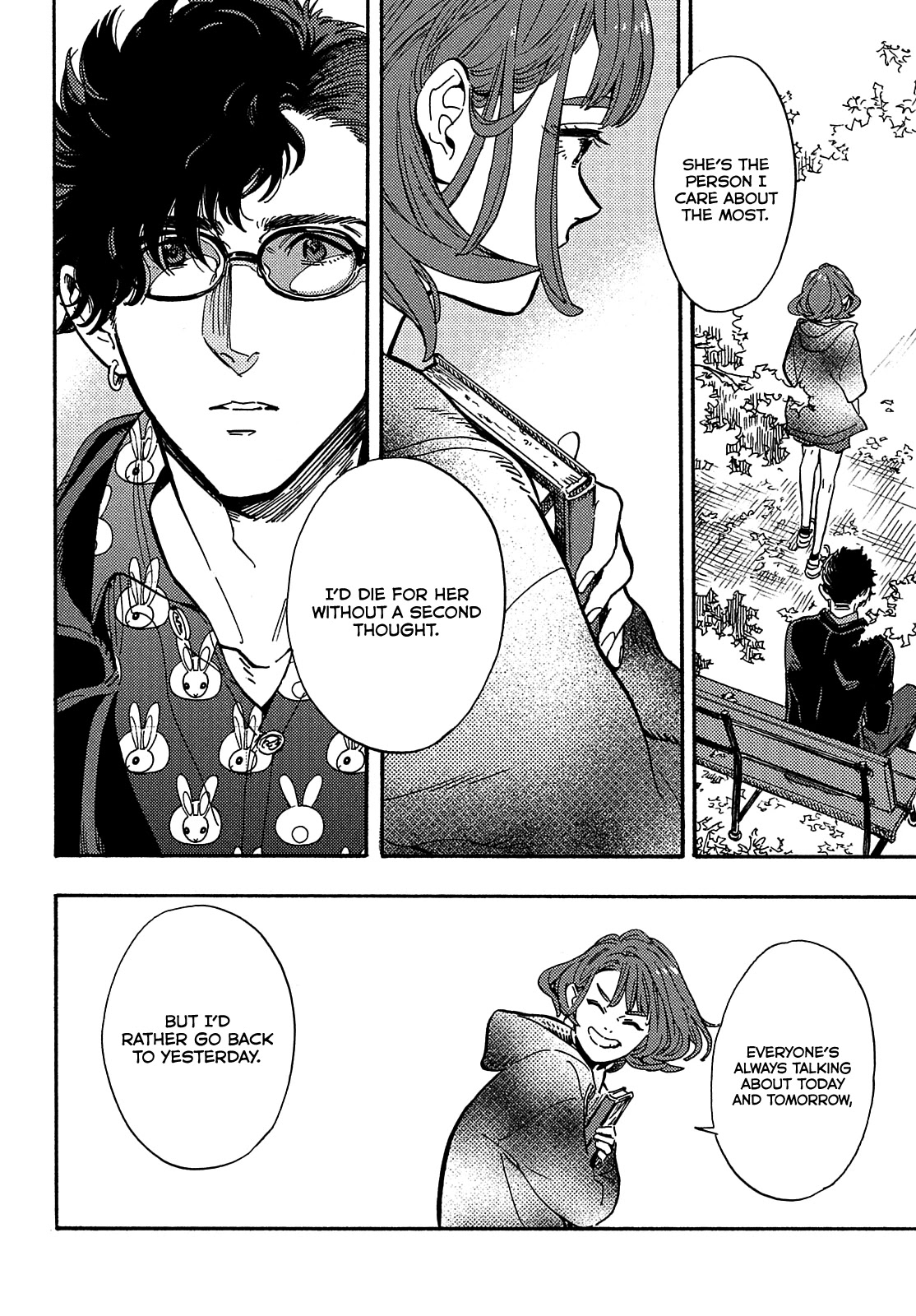 Hiraeth wa Tabiji no Hate Chapter 5 page 23 - Chapter 5