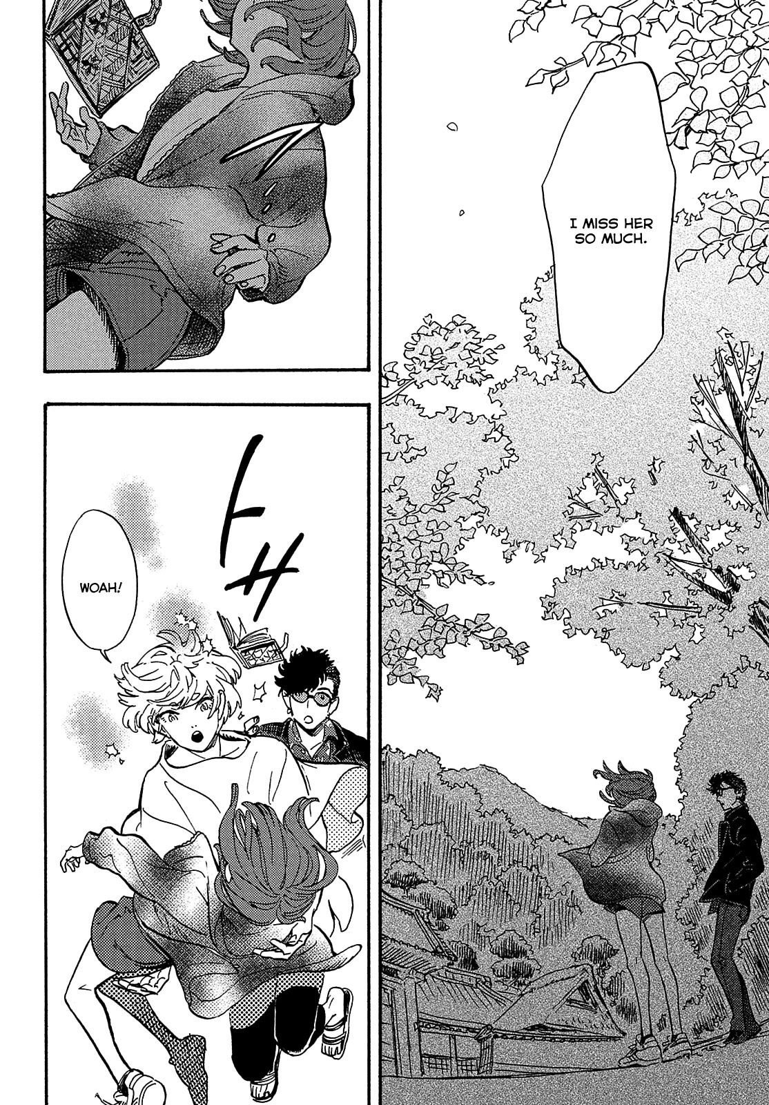 Hiraeth wa Tabiji no Hate Chapter 5 page 26 - Chapter 5