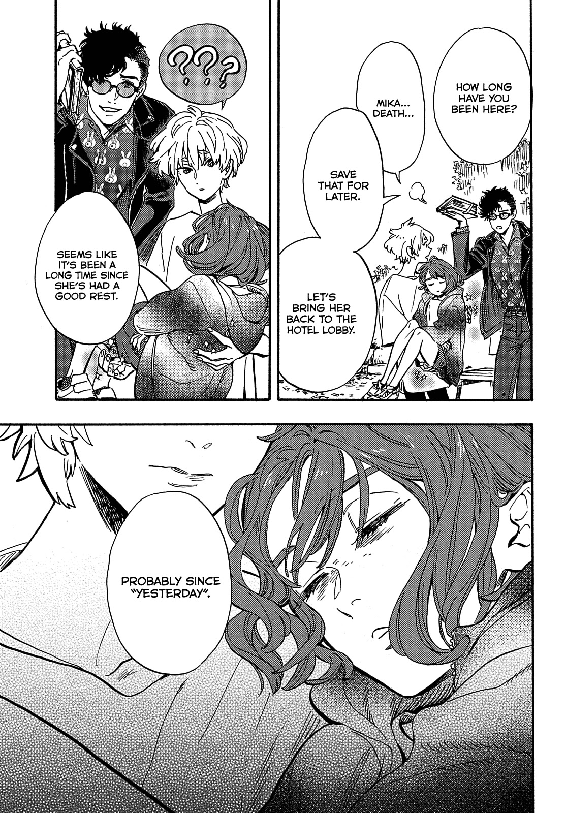 Hiraeth wa Tabiji no Hate Chapter 5 page 27 - Chapter 5