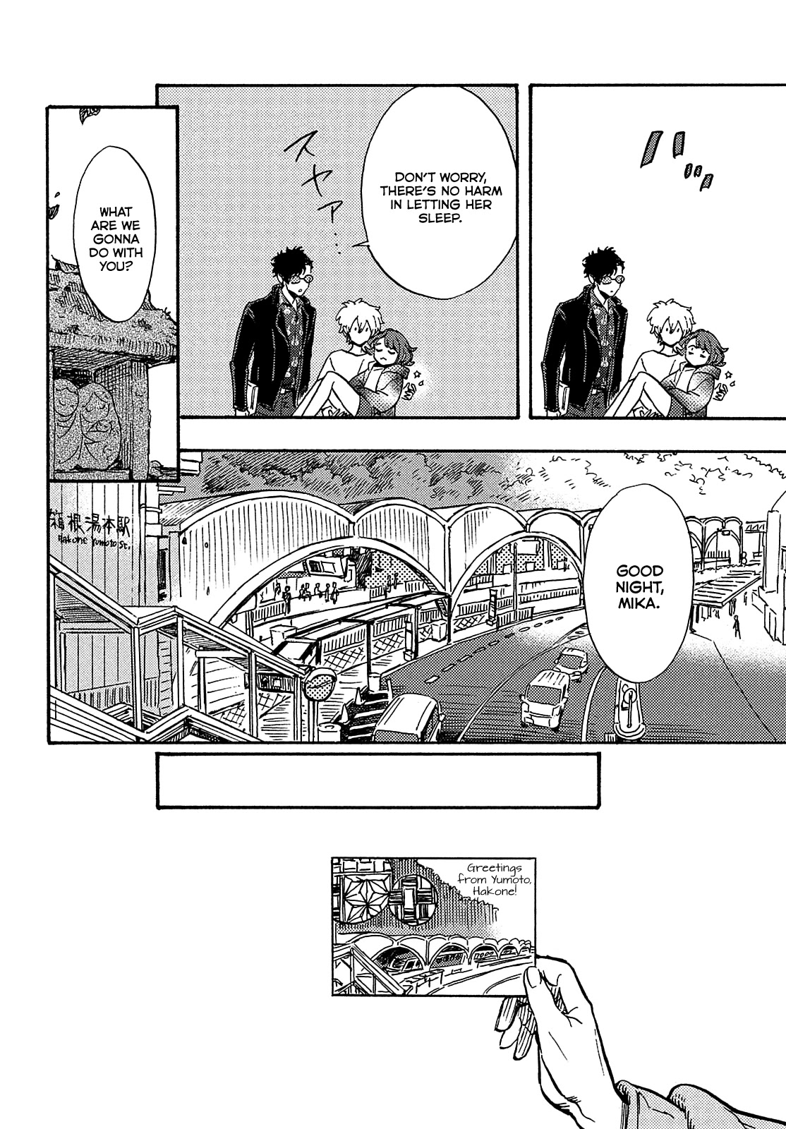Hiraeth wa Tabiji no Hate Chapter 5 page 28 - Chapter 5