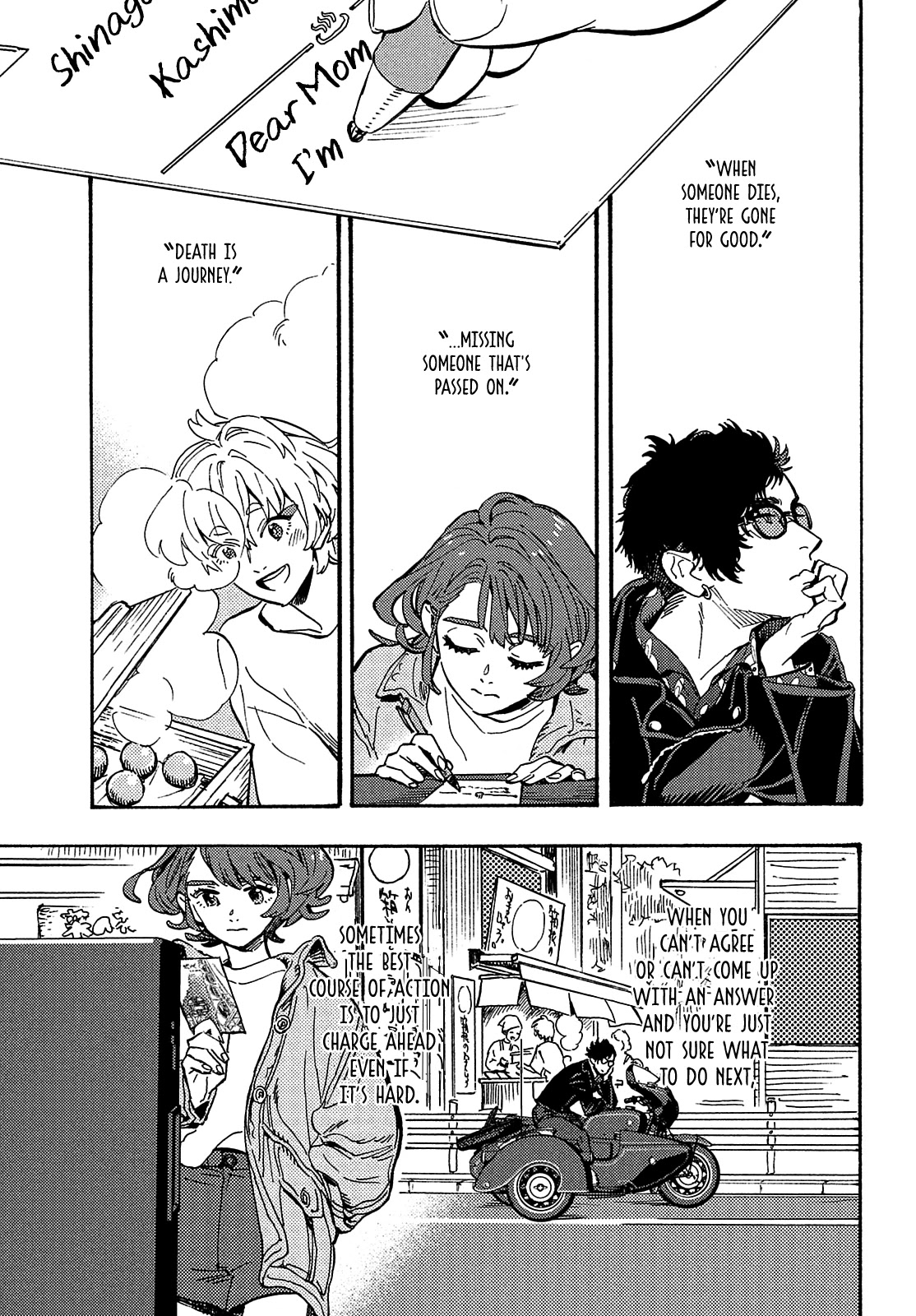 Hiraeth wa Tabiji no Hate Chapter 5 page 29 - Chapter 5