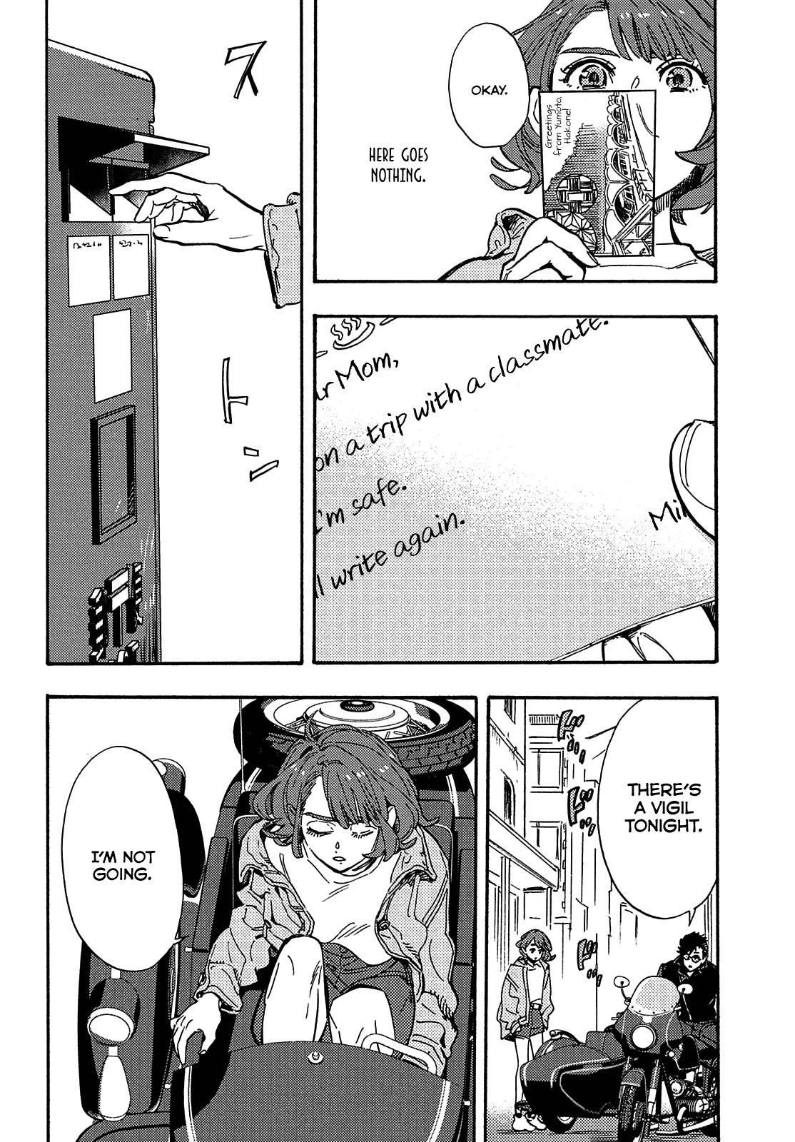 Hiraeth wa Tabiji no Hate Chapter 5 page 30 - Chapter 5