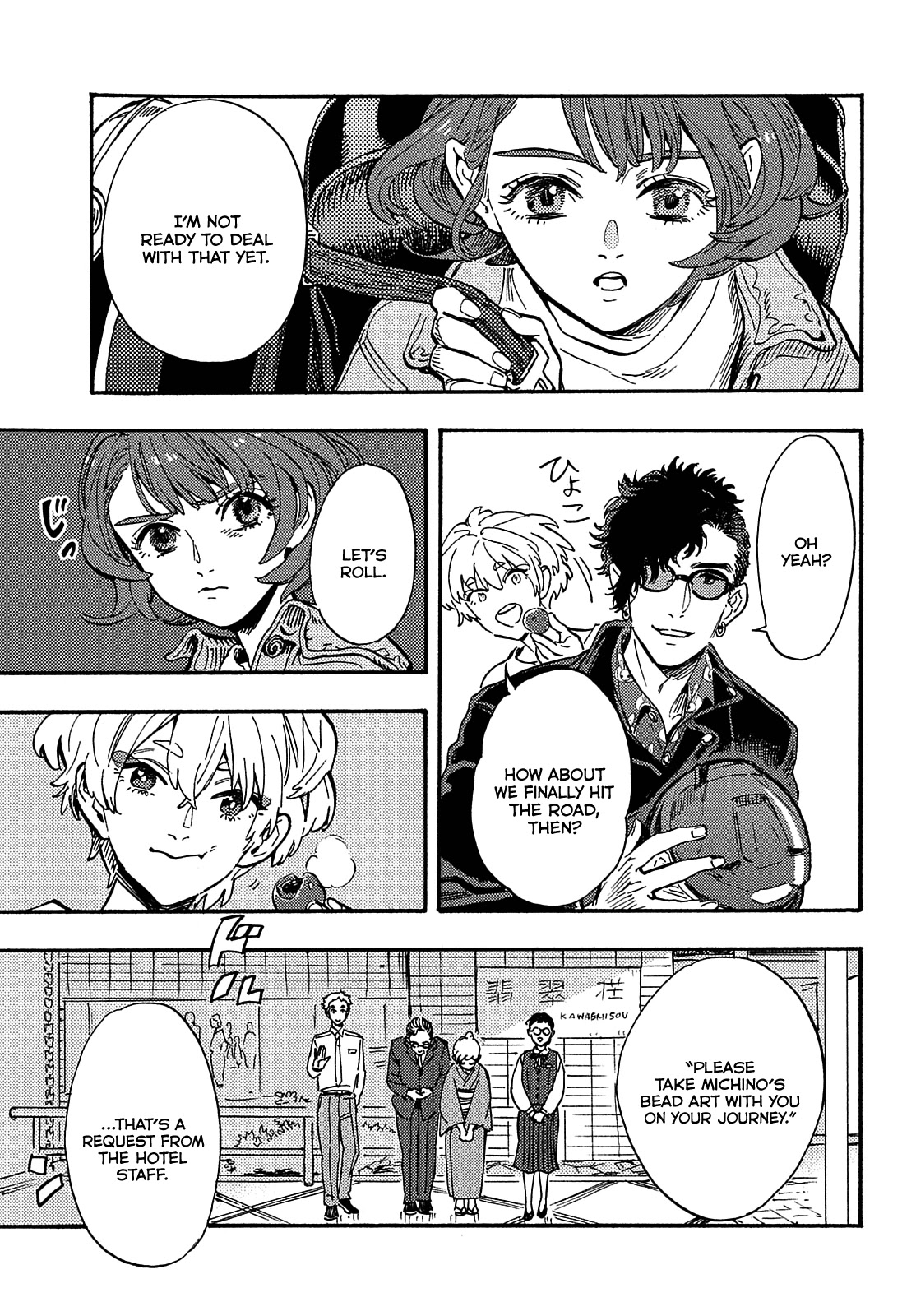 Hiraeth wa Tabiji no Hate Chapter 5 page 31 - Chapter 5