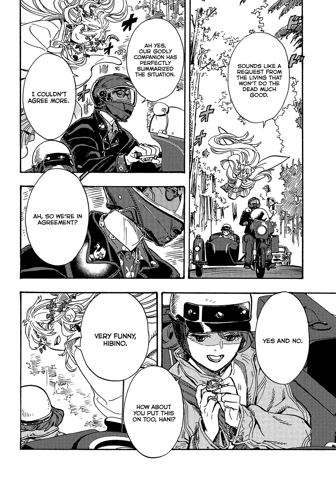 Hiraeth wa Tabiji no Hate Chapter 5 page 32 - Chapter 5