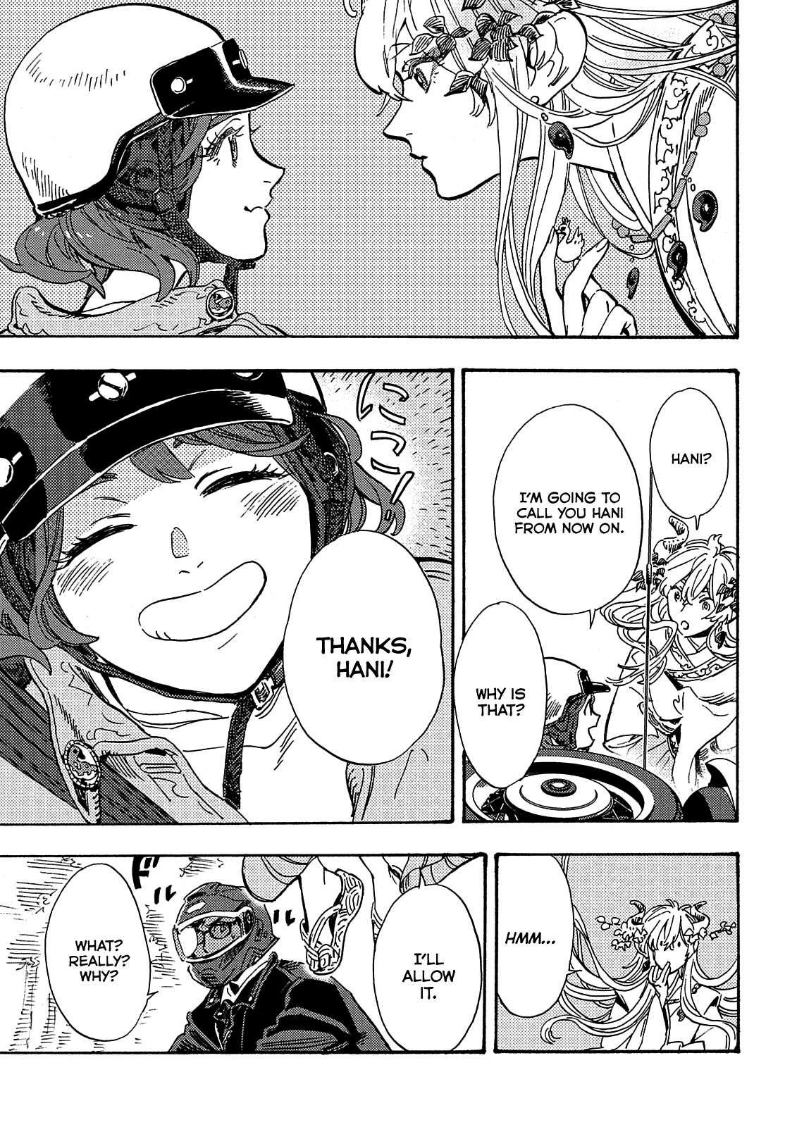 Hiraeth wa Tabiji no Hate Chapter 5 page 33 - Chapter 5