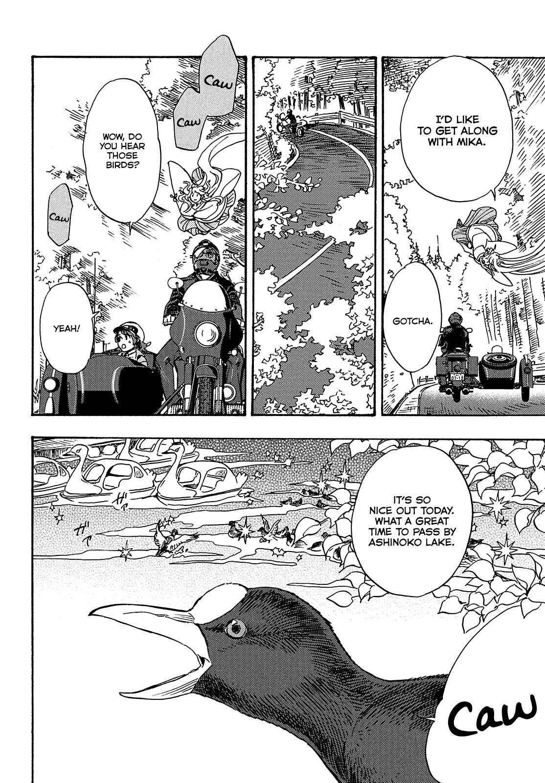 Hiraeth wa Tabiji no Hate Chapter 5 page 34 - Chapter 5