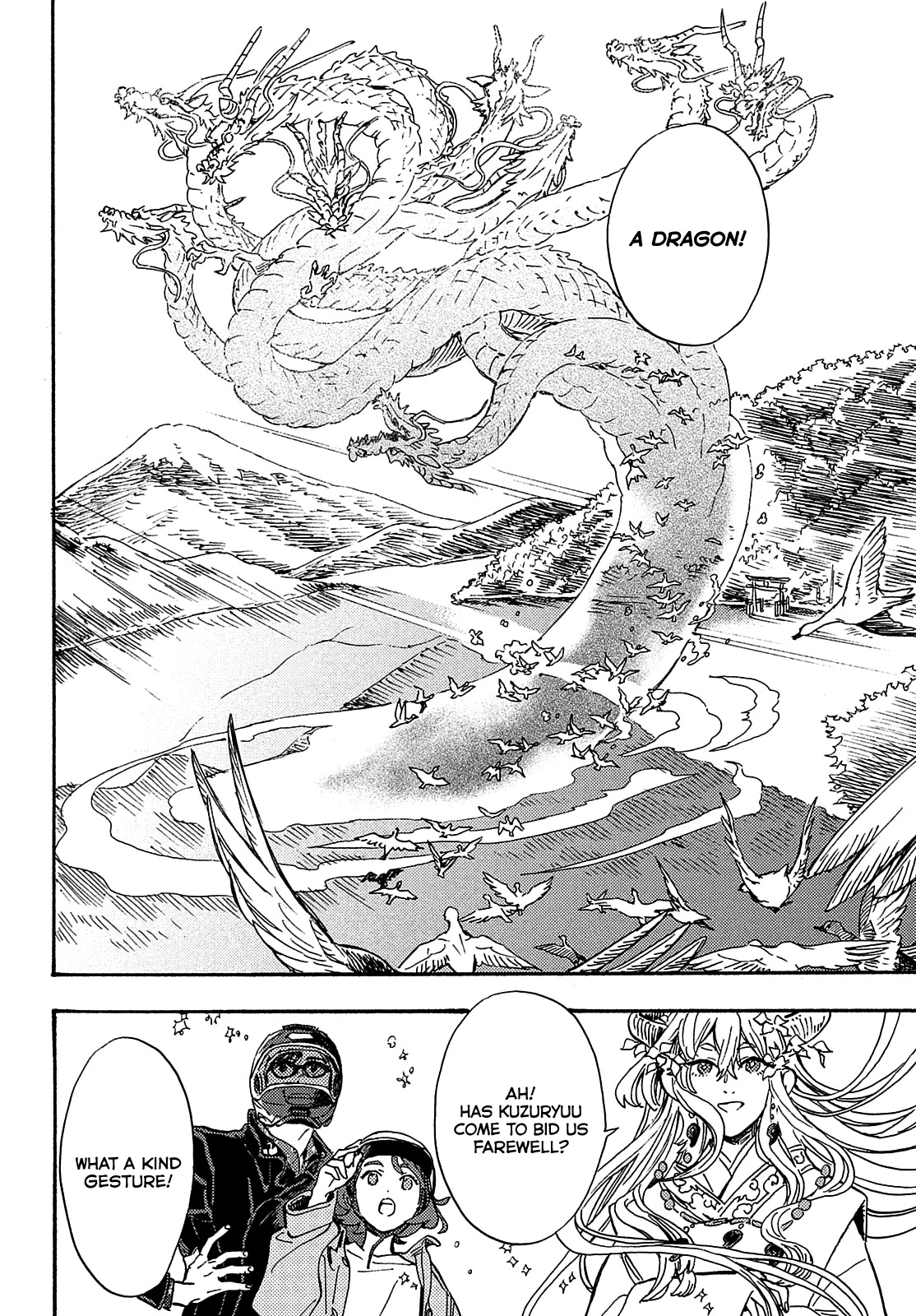 Hiraeth wa Tabiji no Hate Chapter 5 page 36 - Chapter 5