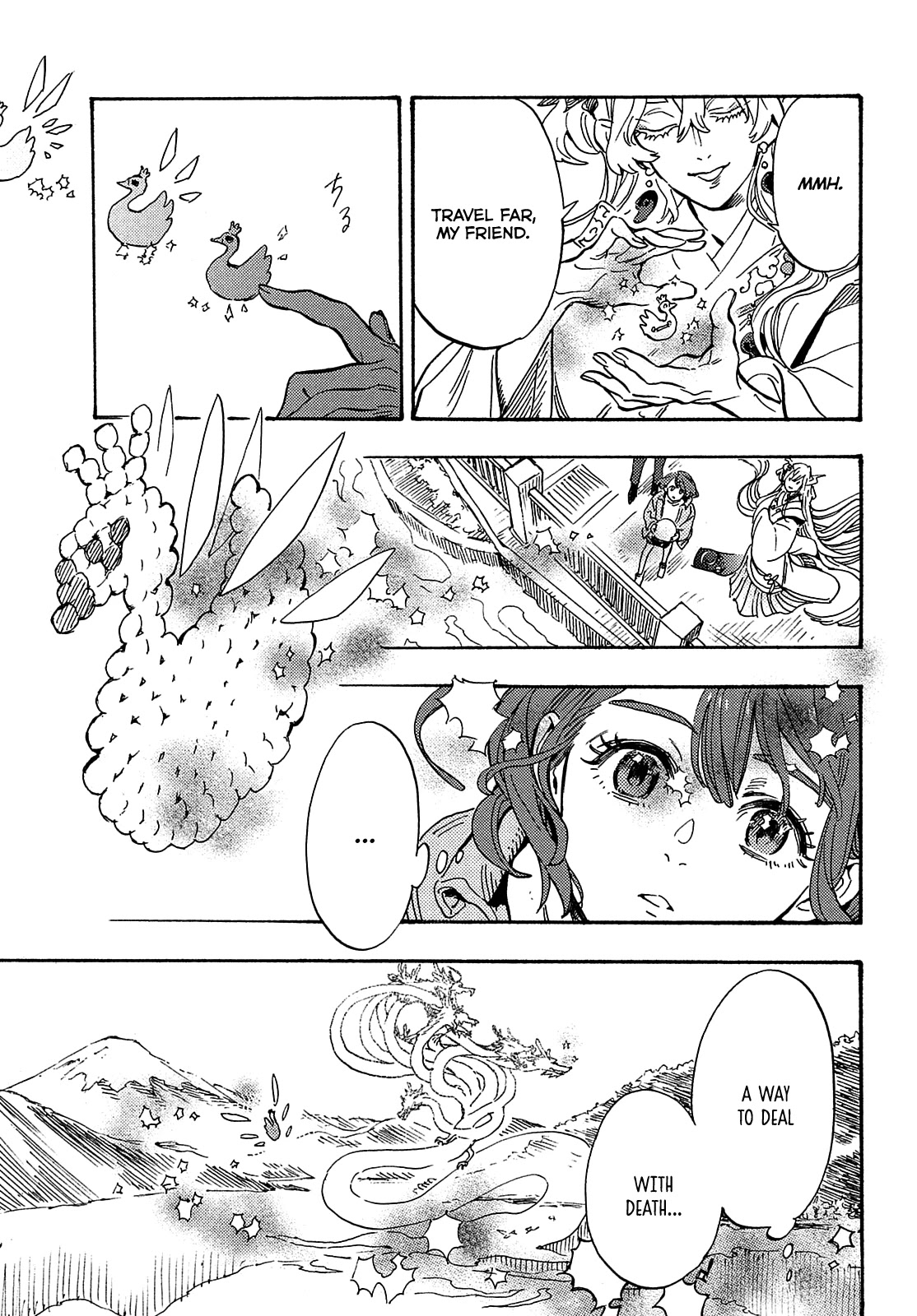 Hiraeth wa Tabiji no Hate Chapter 5 page 37 - Chapter 5