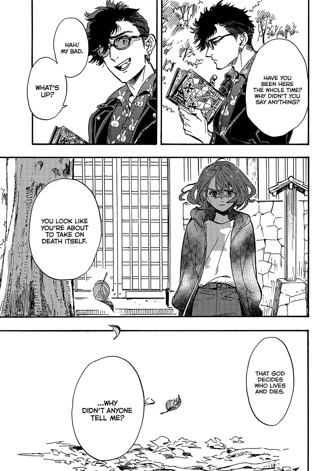 Hiraeth wa Tabiji no Hate Chapter 5 page 4 - Chapter 5