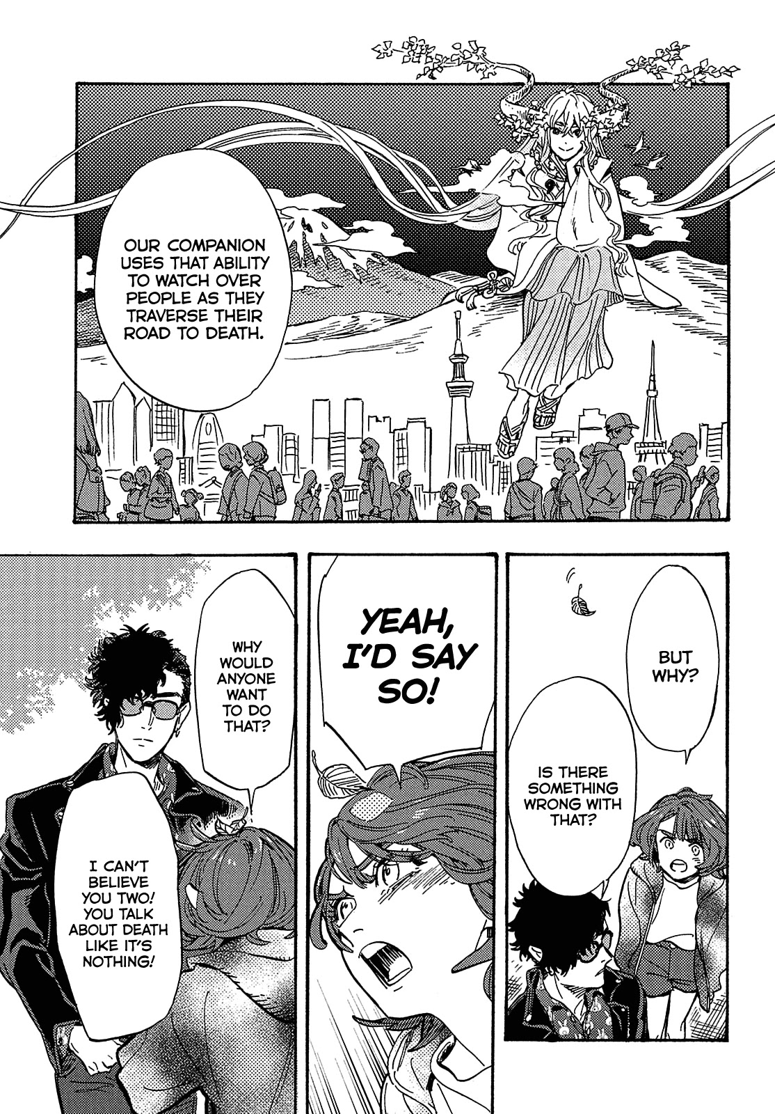 Hiraeth wa Tabiji no Hate Chapter 5 page 6 - Chapter 5