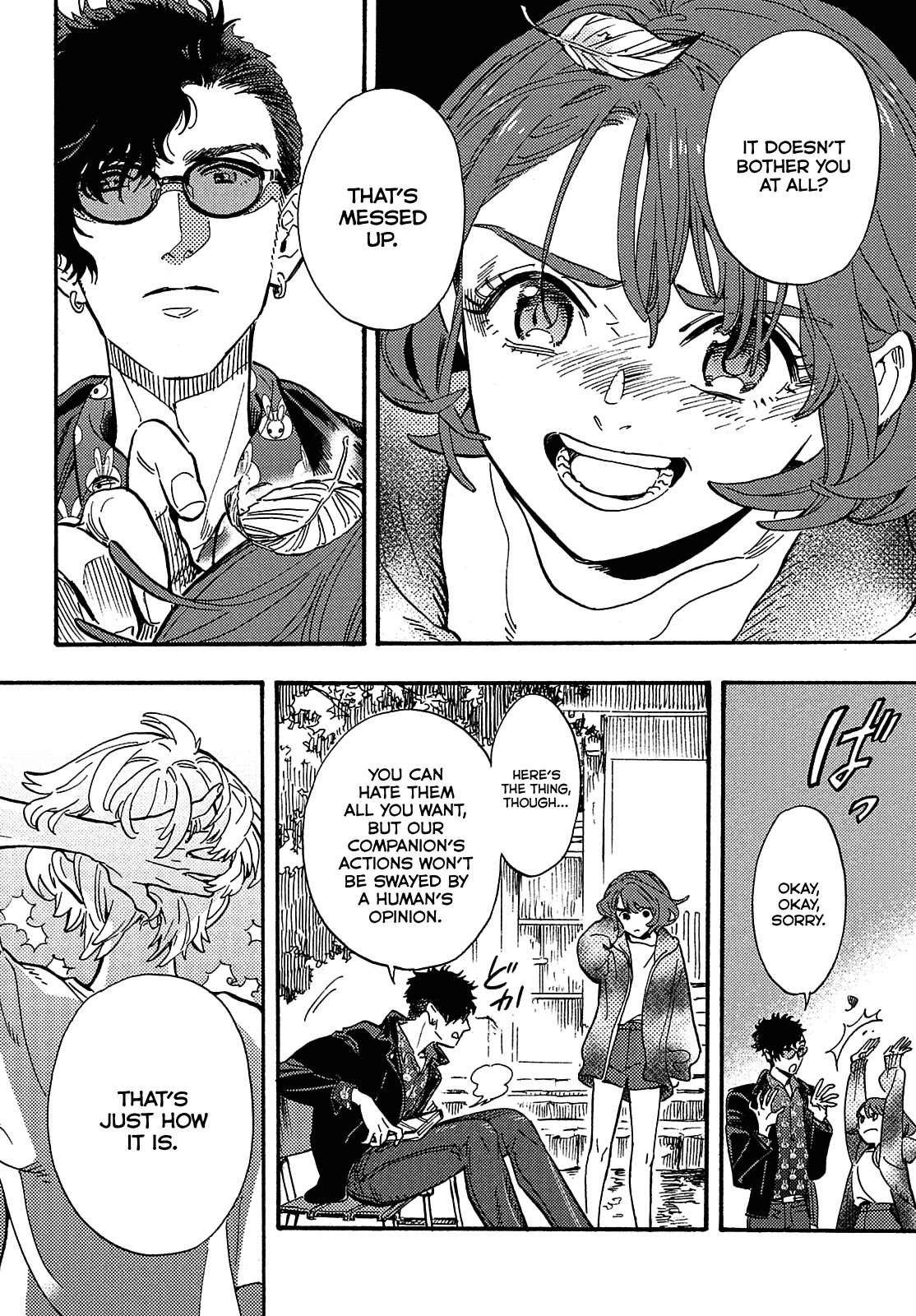Hiraeth wa Tabiji no Hate Chapter 5 page 7 - Chapter 5