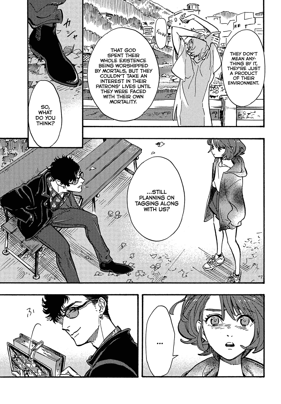 Hiraeth wa Tabiji no Hate Chapter 5 page 8 - Chapter 5