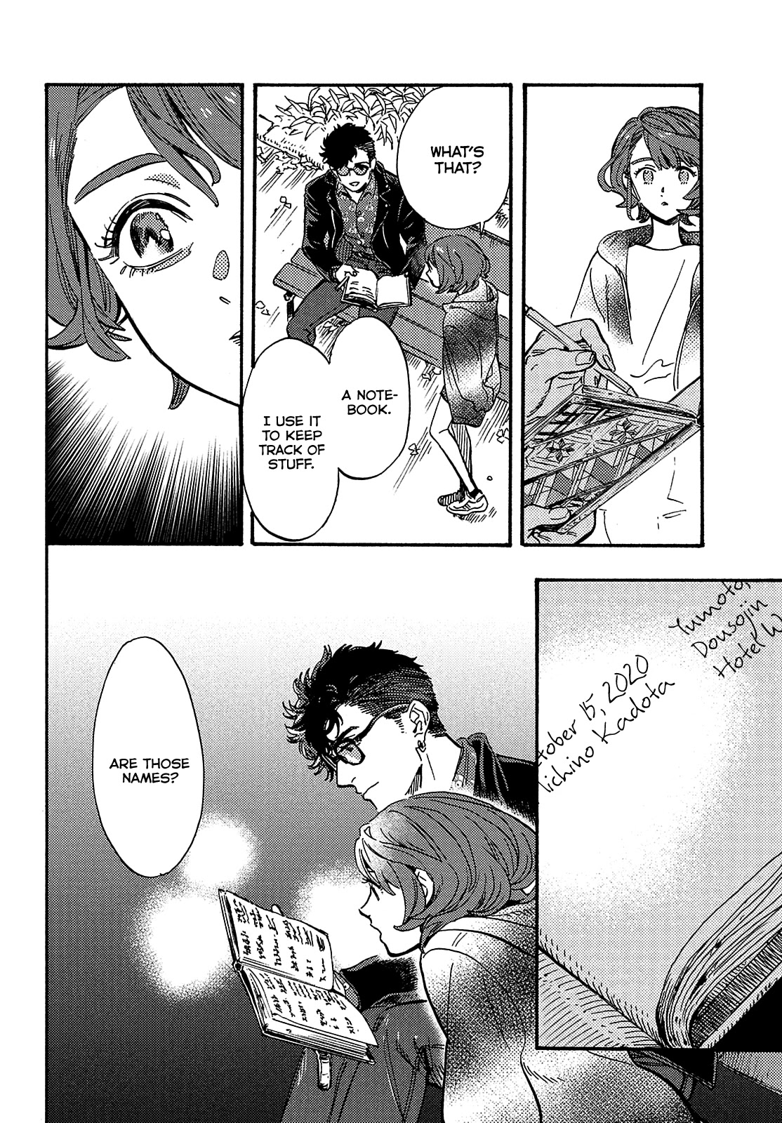 Hiraeth wa Tabiji no Hate Chapter 5 page 9 - Chapter 5