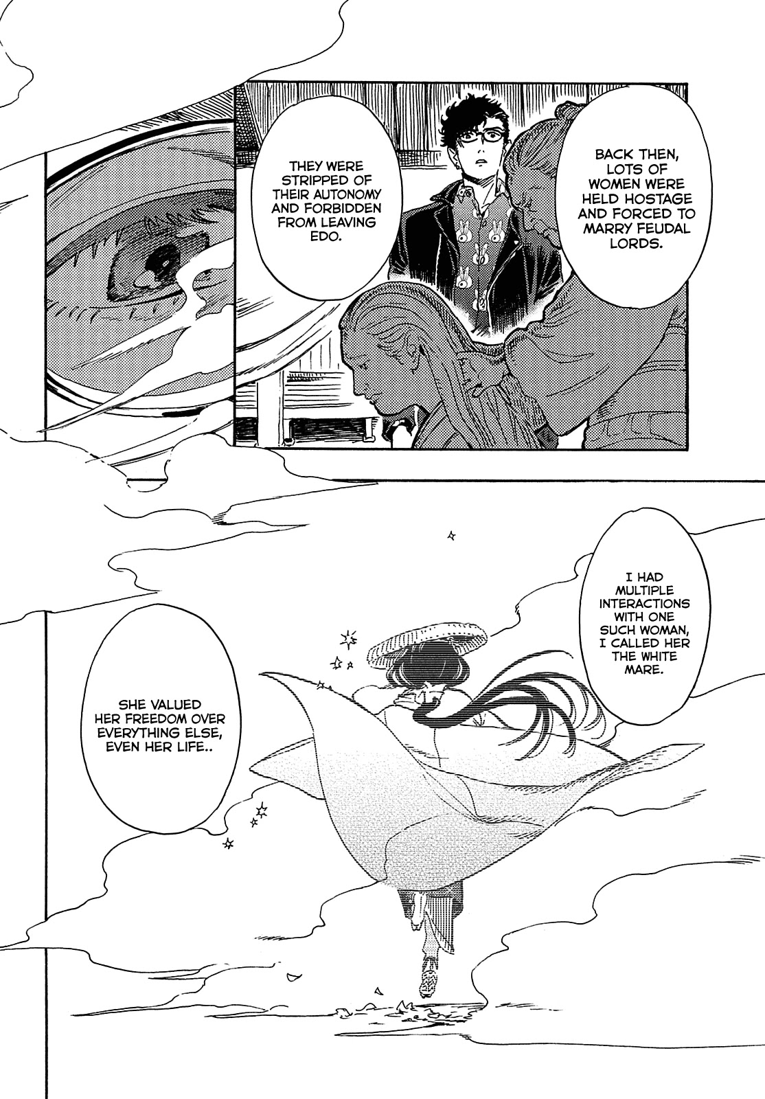 Hiraeth wa Tabiji no Hate Chapter 6 page 10 - Chapter 6