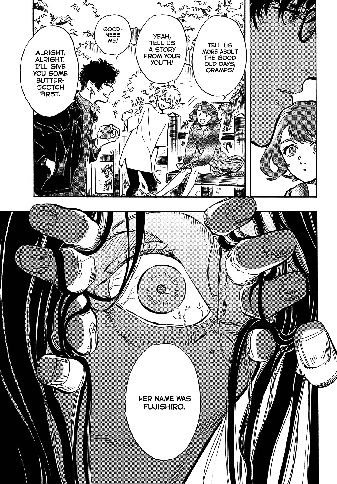Hiraeth wa Tabiji no Hate Chapter 6 page 11 - Chapter 6