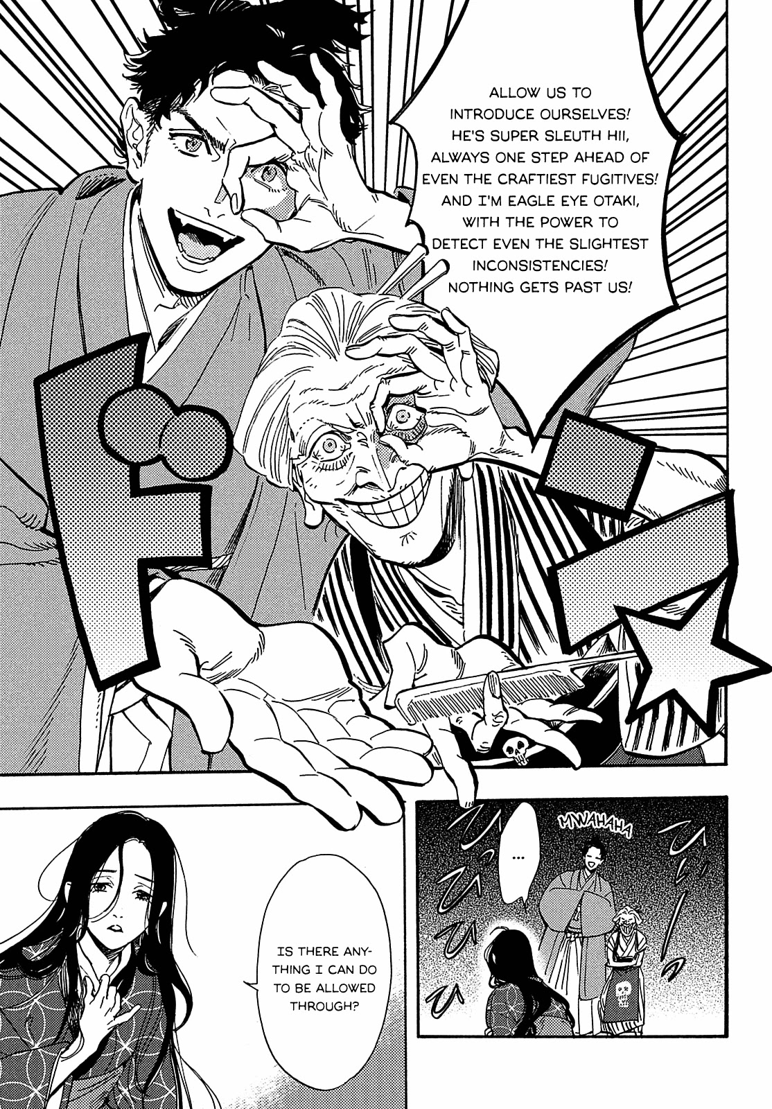 Hiraeth wa Tabiji no Hate Chapter 6 page 13 - Chapter 6