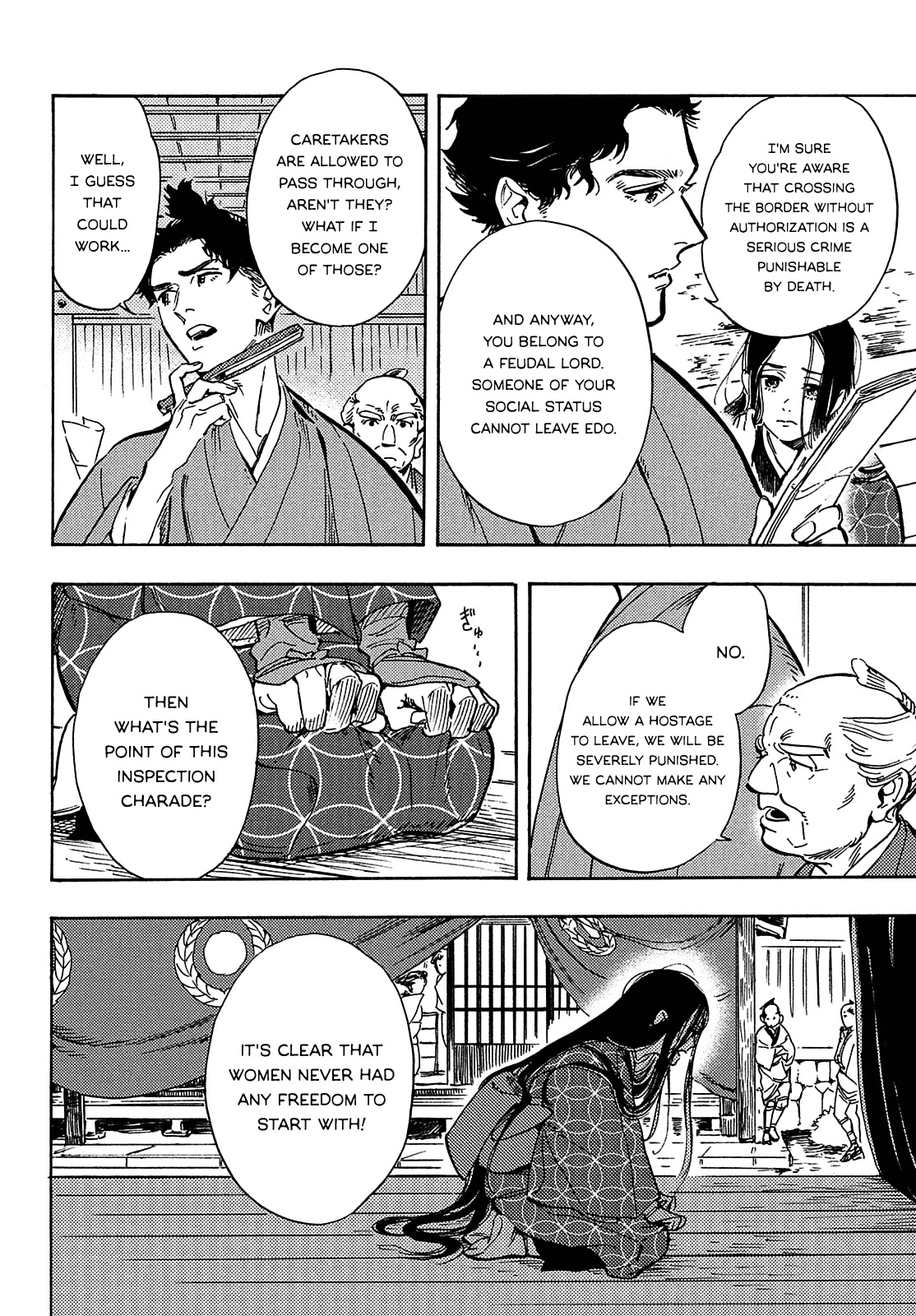 Hiraeth wa Tabiji no Hate Chapter 6 page 14 - Chapter 6