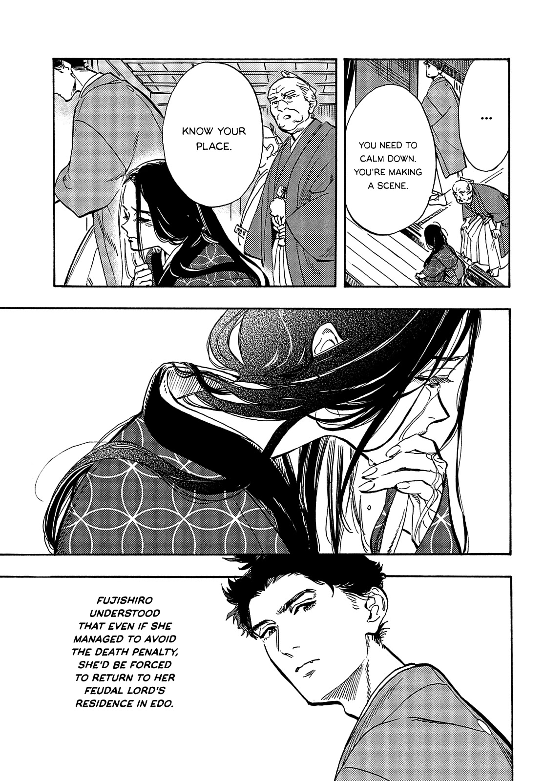 Hiraeth wa Tabiji no Hate Chapter 6 page 15 - Chapter 6