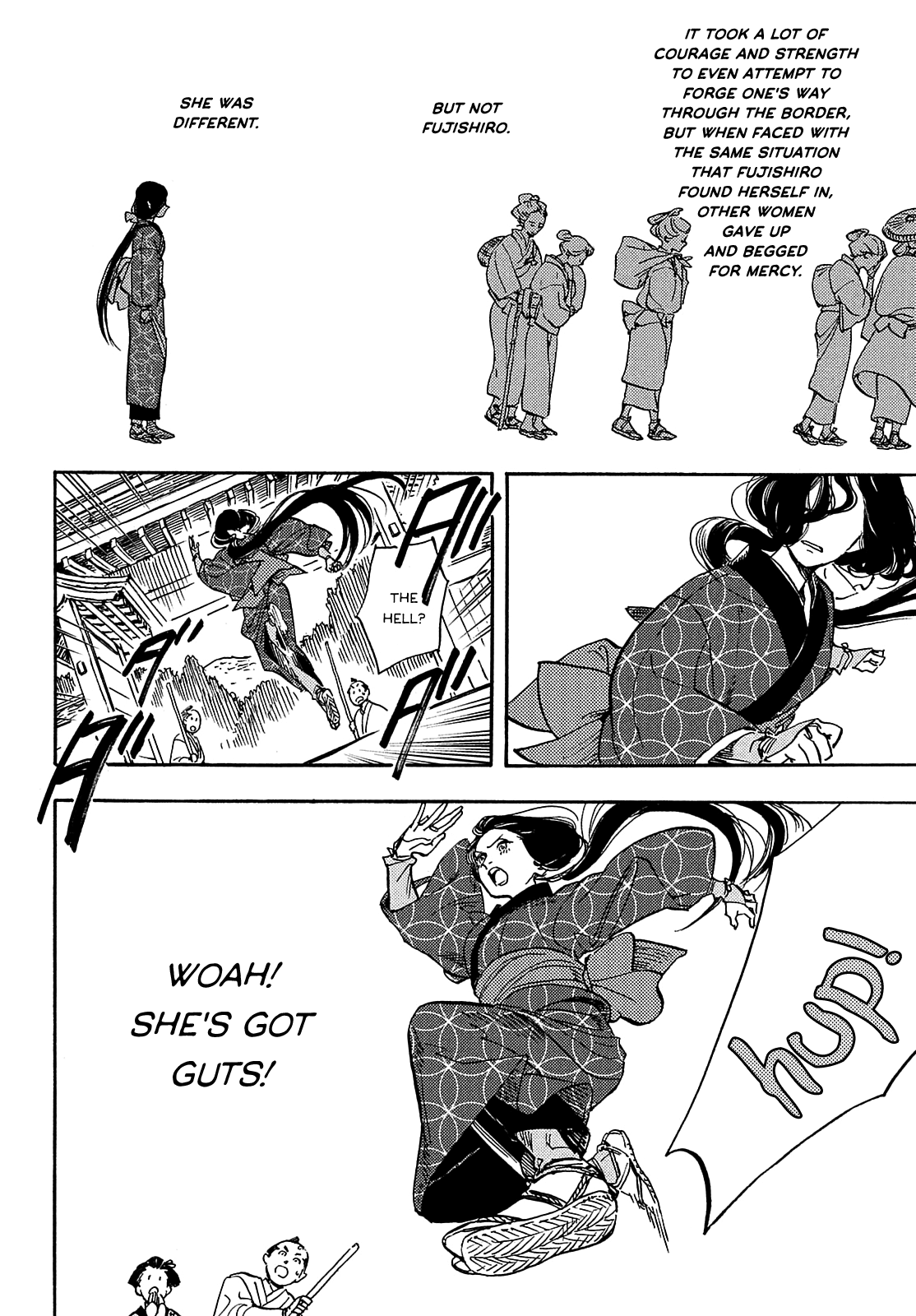 Hiraeth wa Tabiji no Hate Chapter 6 page 16 - Chapter 6
