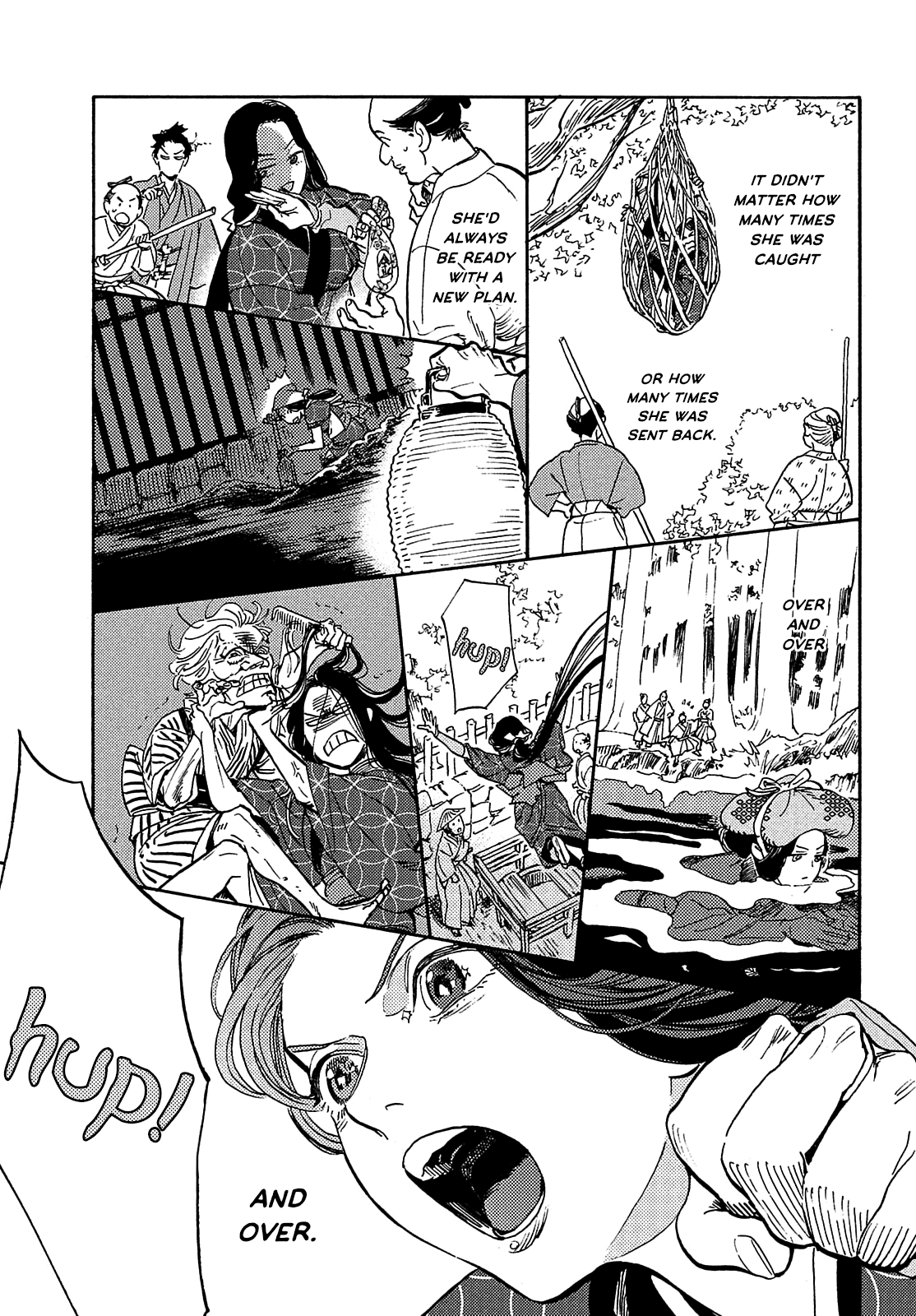 Hiraeth wa Tabiji no Hate Chapter 6 page 17 - Chapter 6