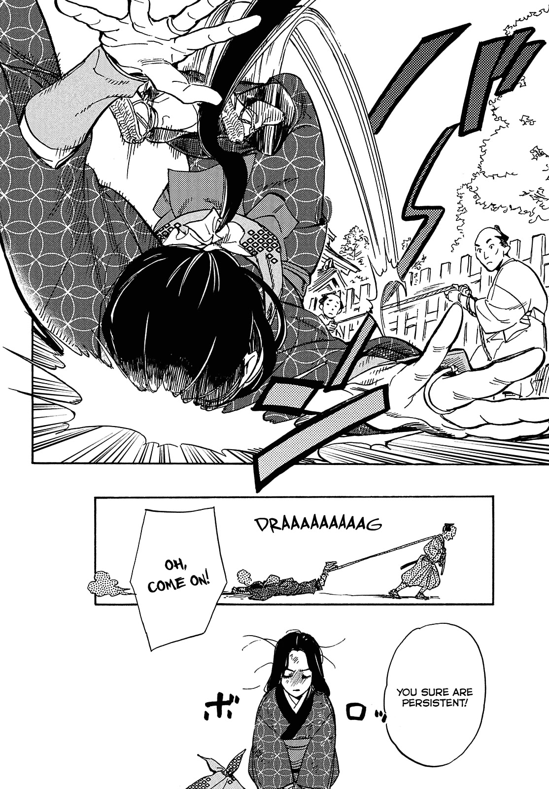 Hiraeth wa Tabiji no Hate Chapter 6 page 18 - Chapter 6