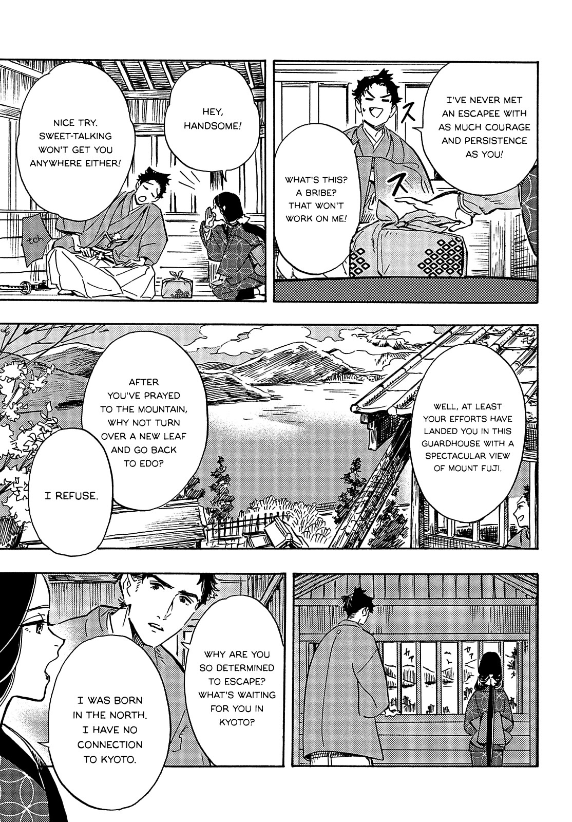 Hiraeth wa Tabiji no Hate Chapter 6 page 19 - Chapter 6