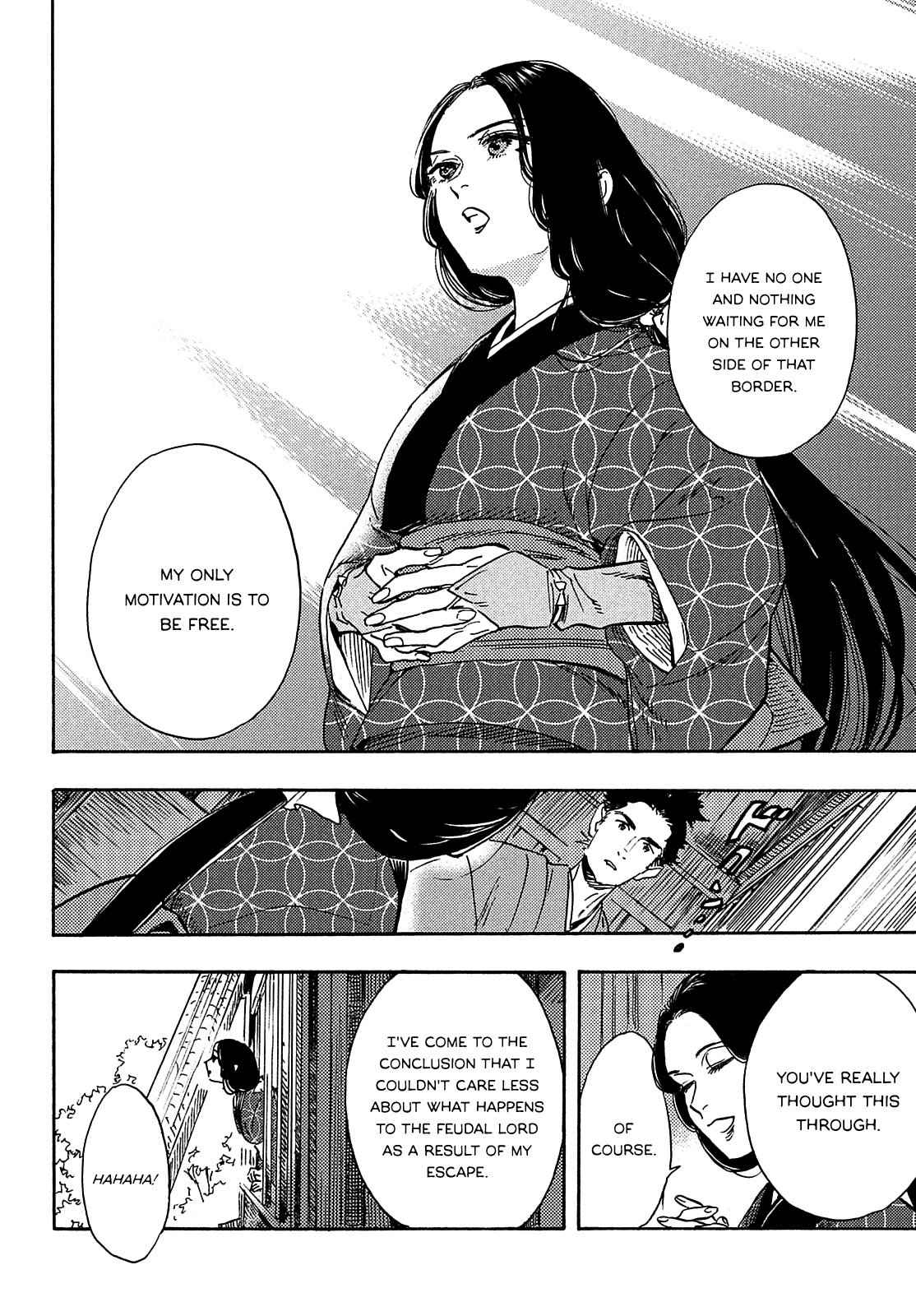 Hiraeth wa Tabiji no Hate Chapter 6 page 20 - Chapter 6