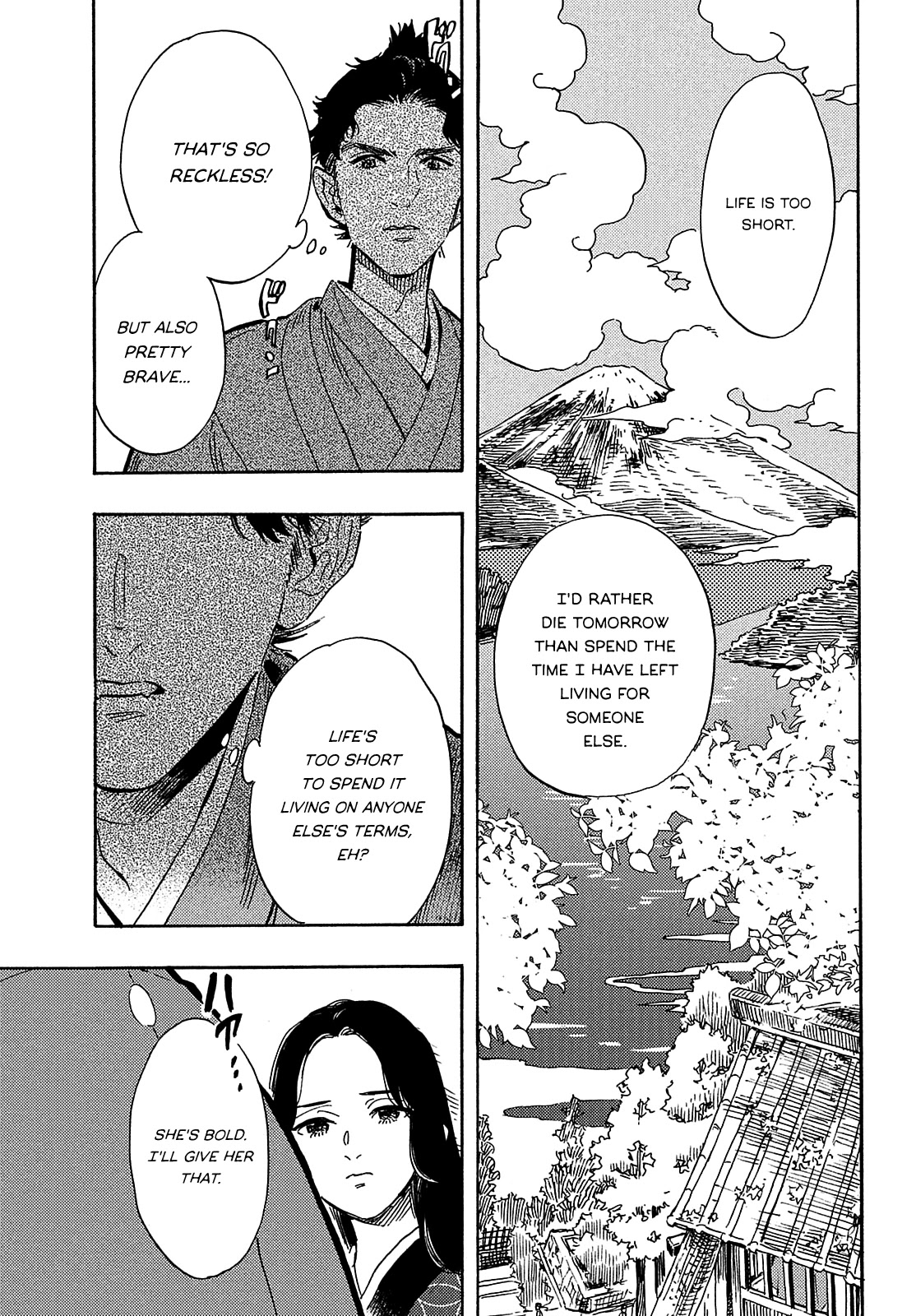 Hiraeth wa Tabiji no Hate Chapter 6 page 21 - Chapter 6