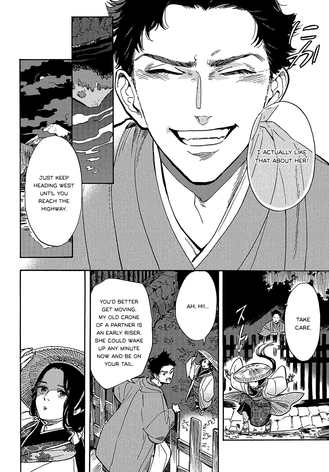 Hiraeth wa Tabiji no Hate Chapter 6 page 22 - Chapter 6