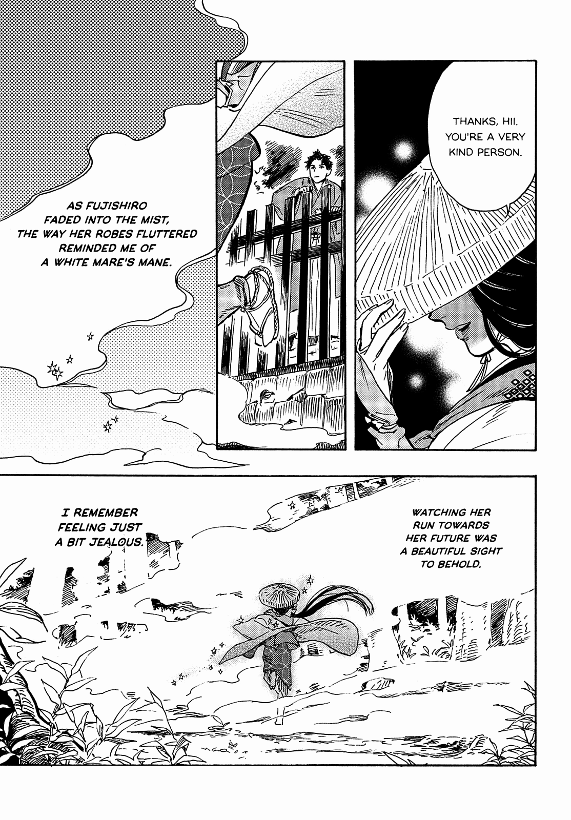 Hiraeth wa Tabiji no Hate Chapter 6 page 23 - Chapter 6
