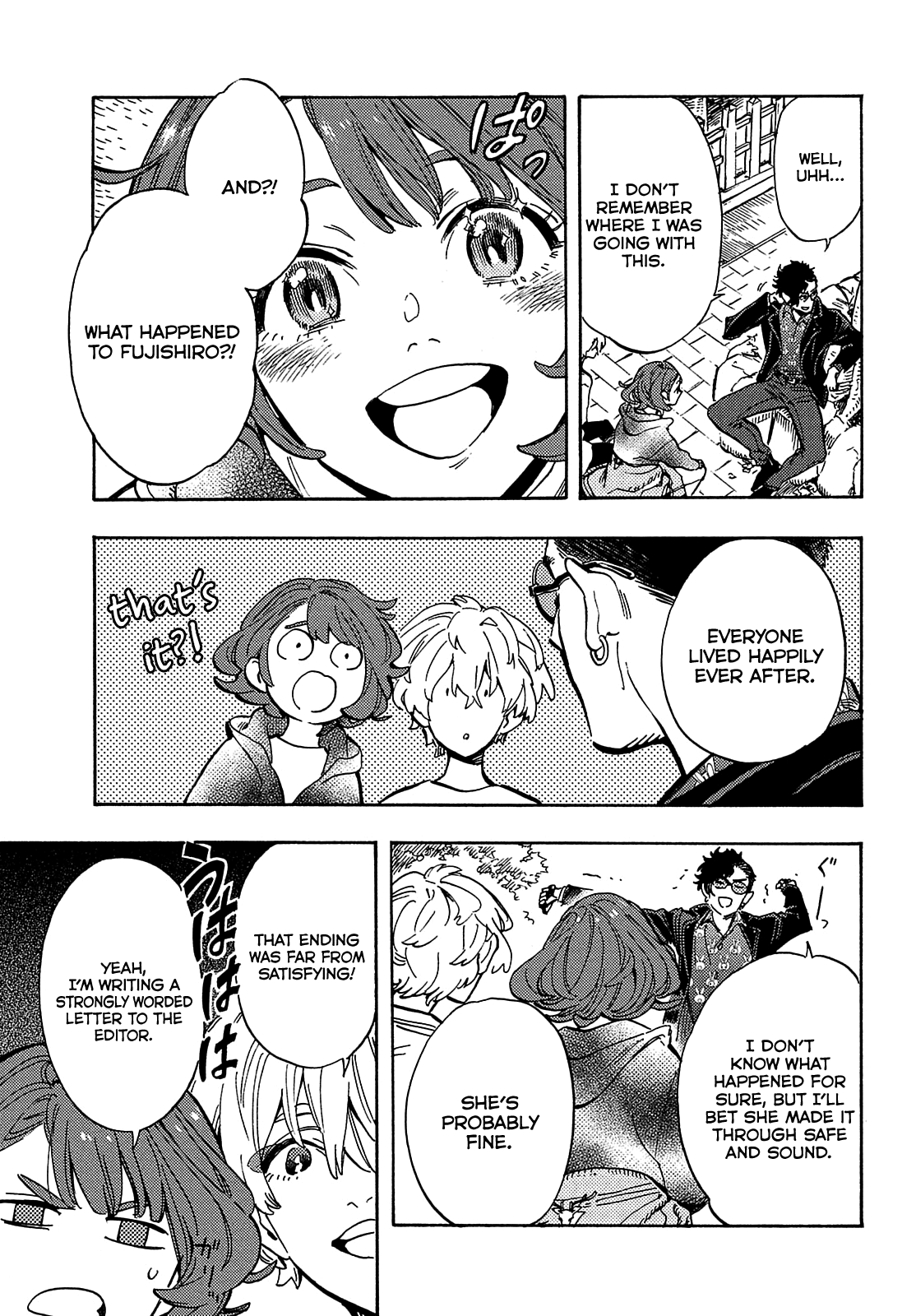 Hiraeth wa Tabiji no Hate Chapter 6 page 25 - Chapter 6