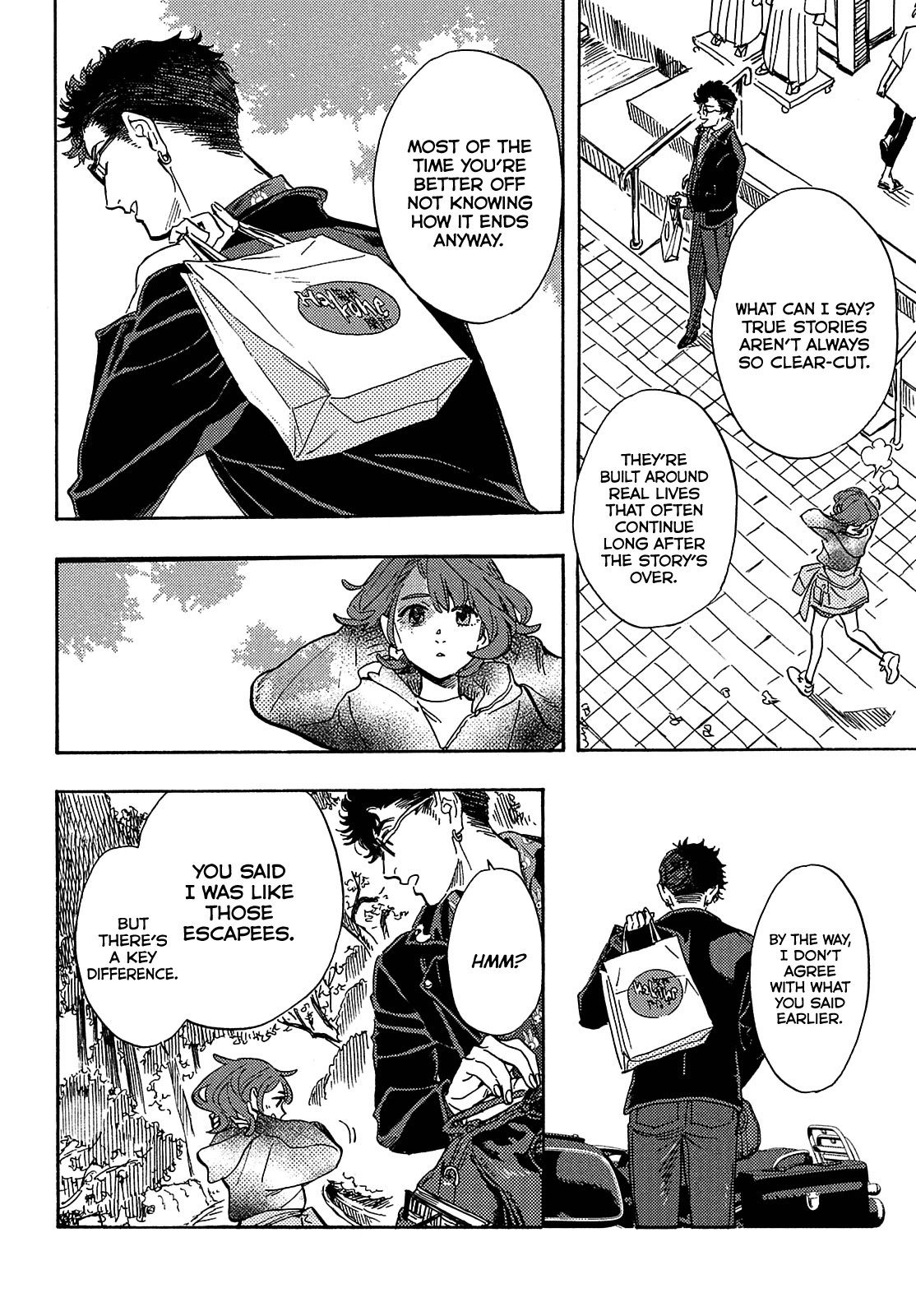 Hiraeth wa Tabiji no Hate Chapter 6 page 26 - Chapter 6