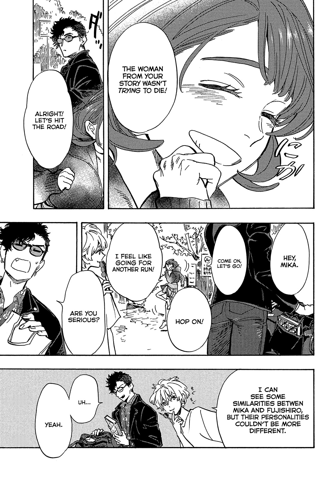 Hiraeth wa Tabiji no Hate Chapter 6 page 27 - Chapter 6