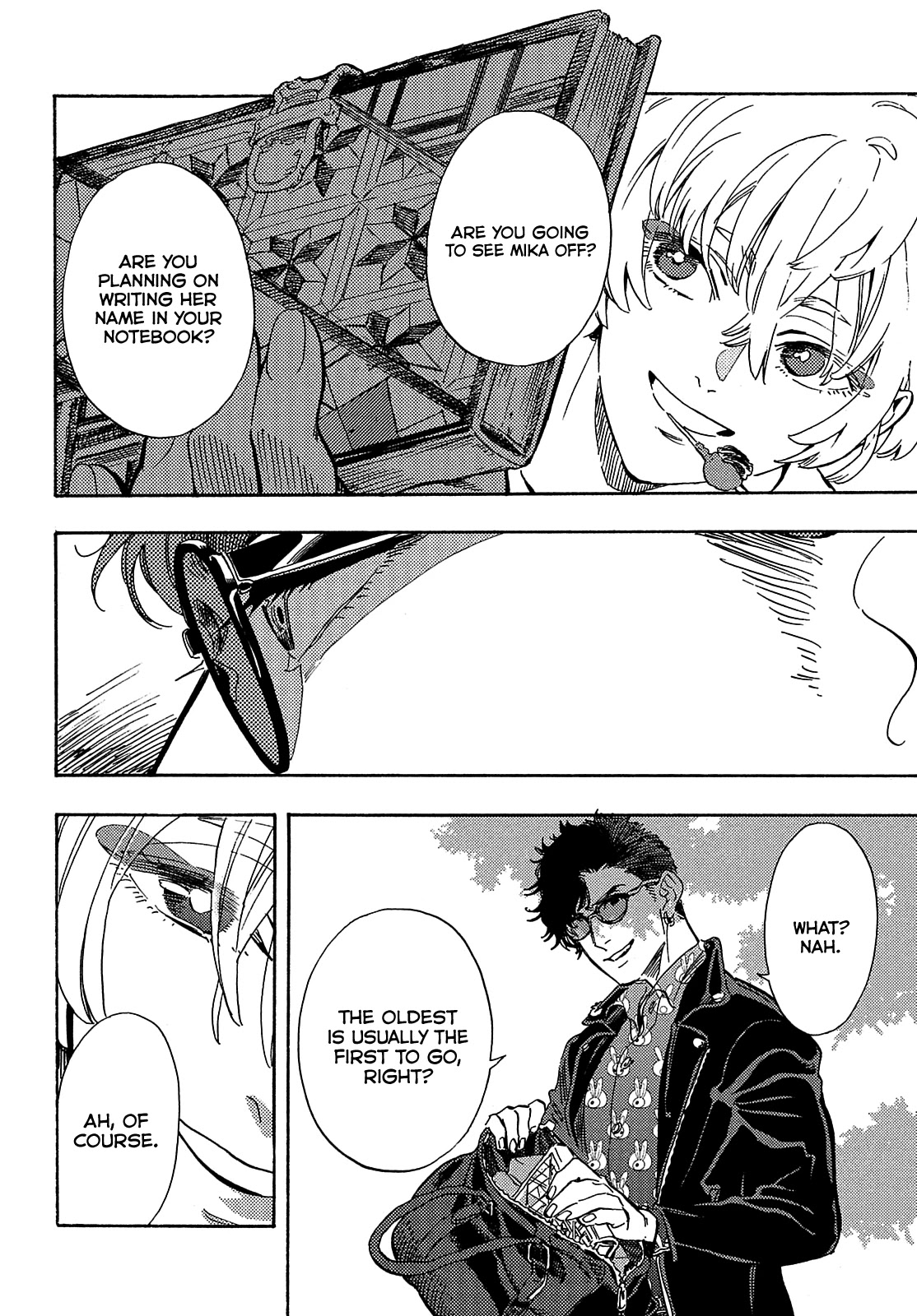 Hiraeth wa Tabiji no Hate Chapter 6 page 28 - Chapter 6