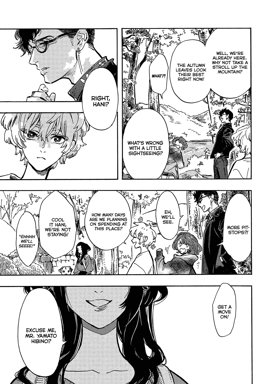 Hiraeth wa Tabiji no Hate Chapter 6 page 29 - Chapter 6