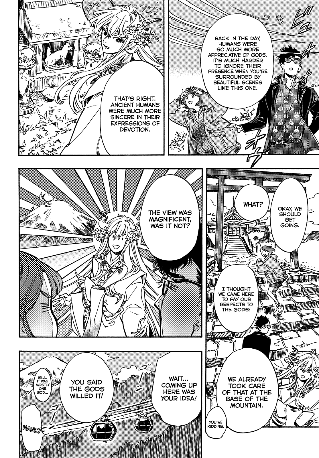 Hiraeth wa Tabiji no Hate Chapter 6 page 6 - Chapter 6