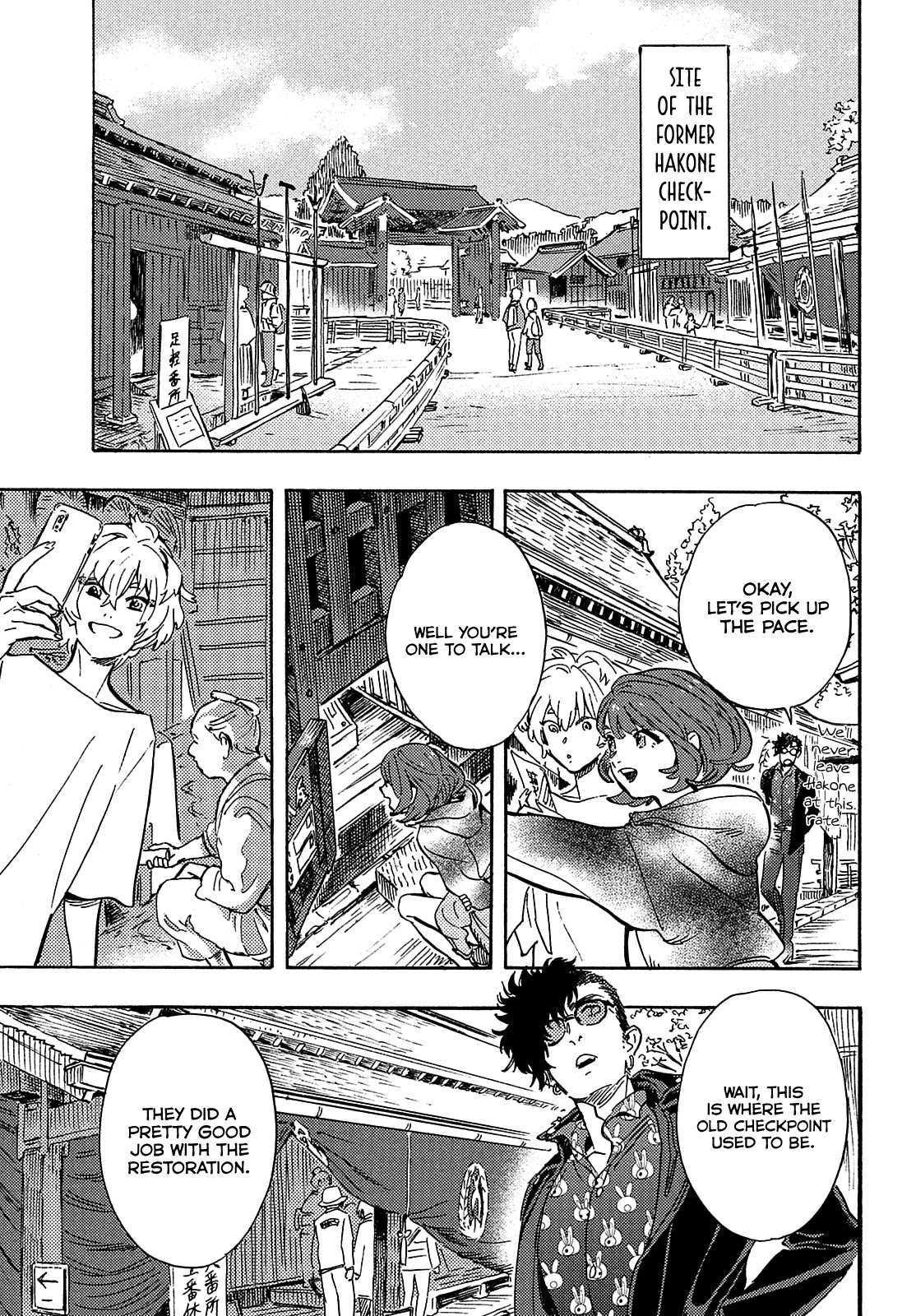 Hiraeth wa Tabiji no Hate Chapter 6 page 7 - Chapter 6