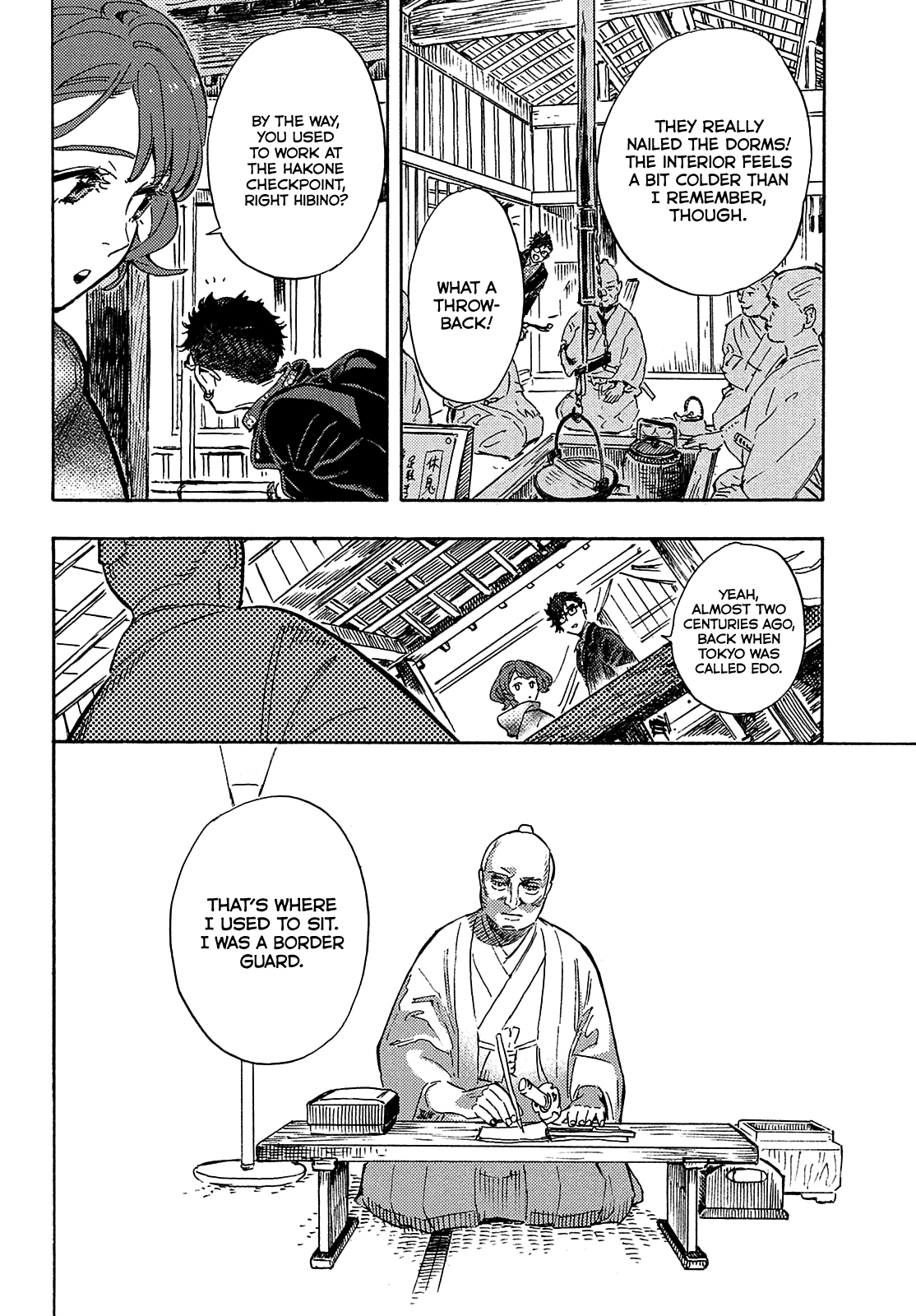 Hiraeth wa Tabiji no Hate Chapter 6 page 8 - Chapter 6