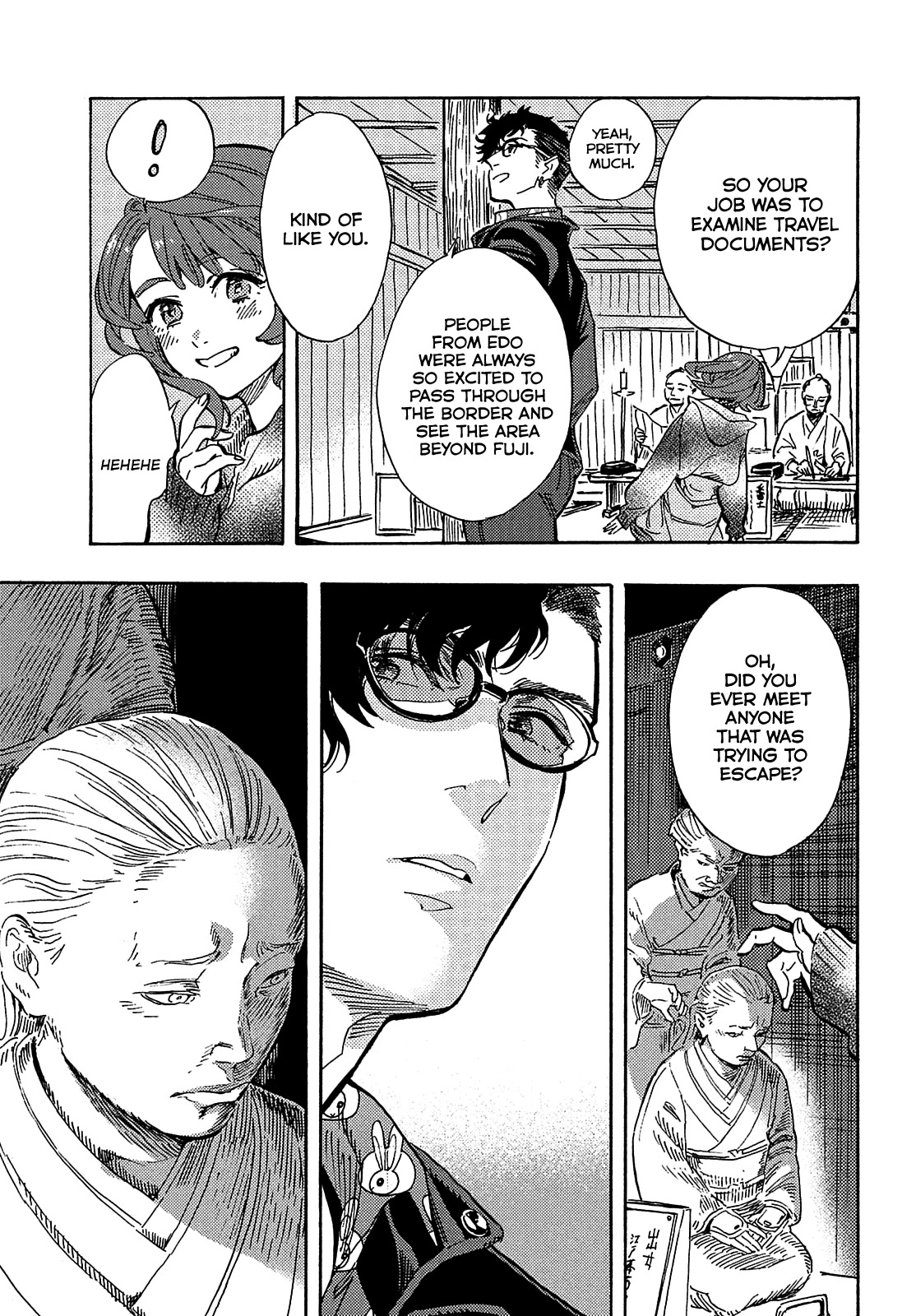 Hiraeth wa Tabiji no Hate Chapter 6 page 9 - Chapter 6
