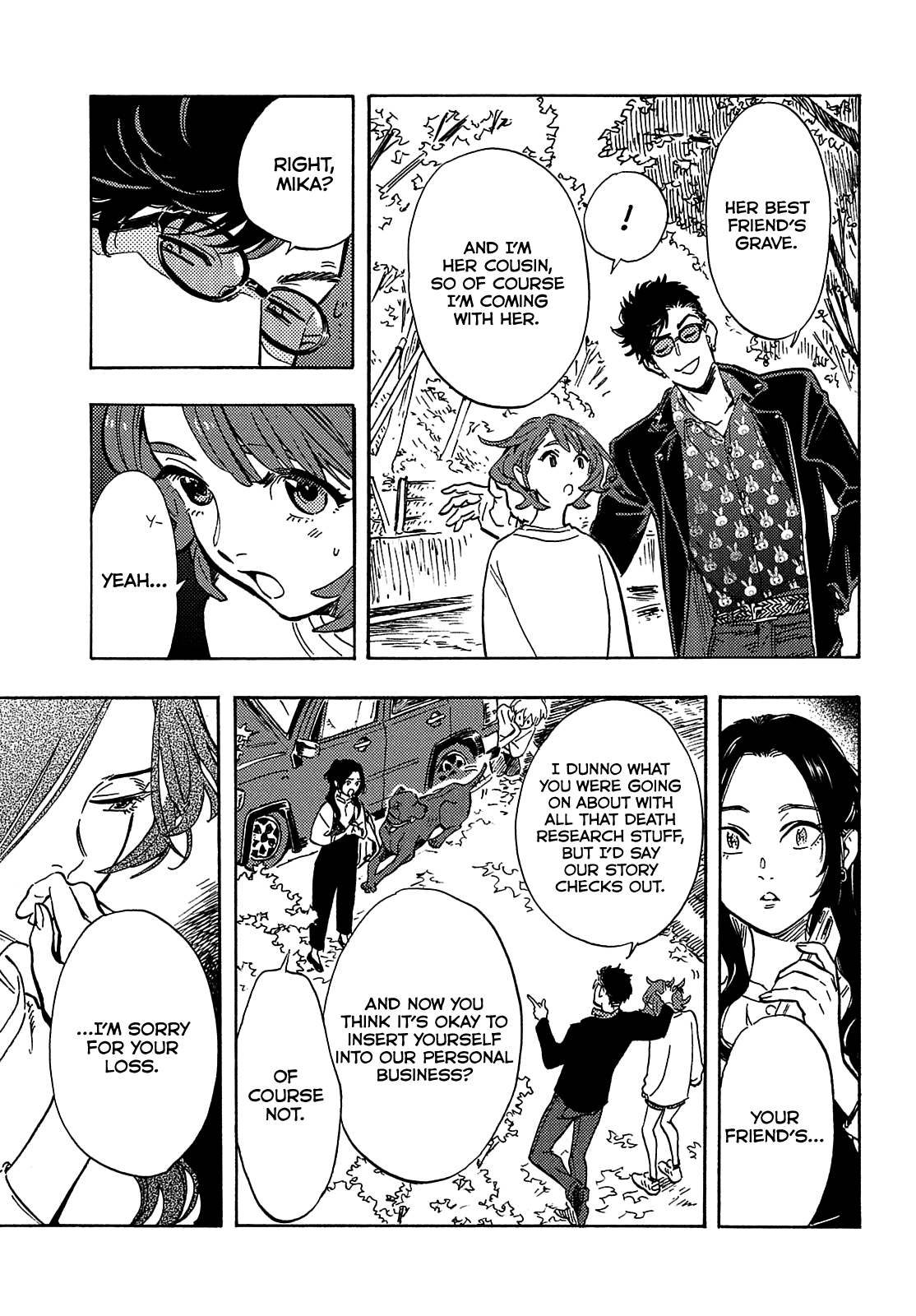 Hiraeth wa Tabiji no Hate Chapter 7 page 10 - Chapter 7
